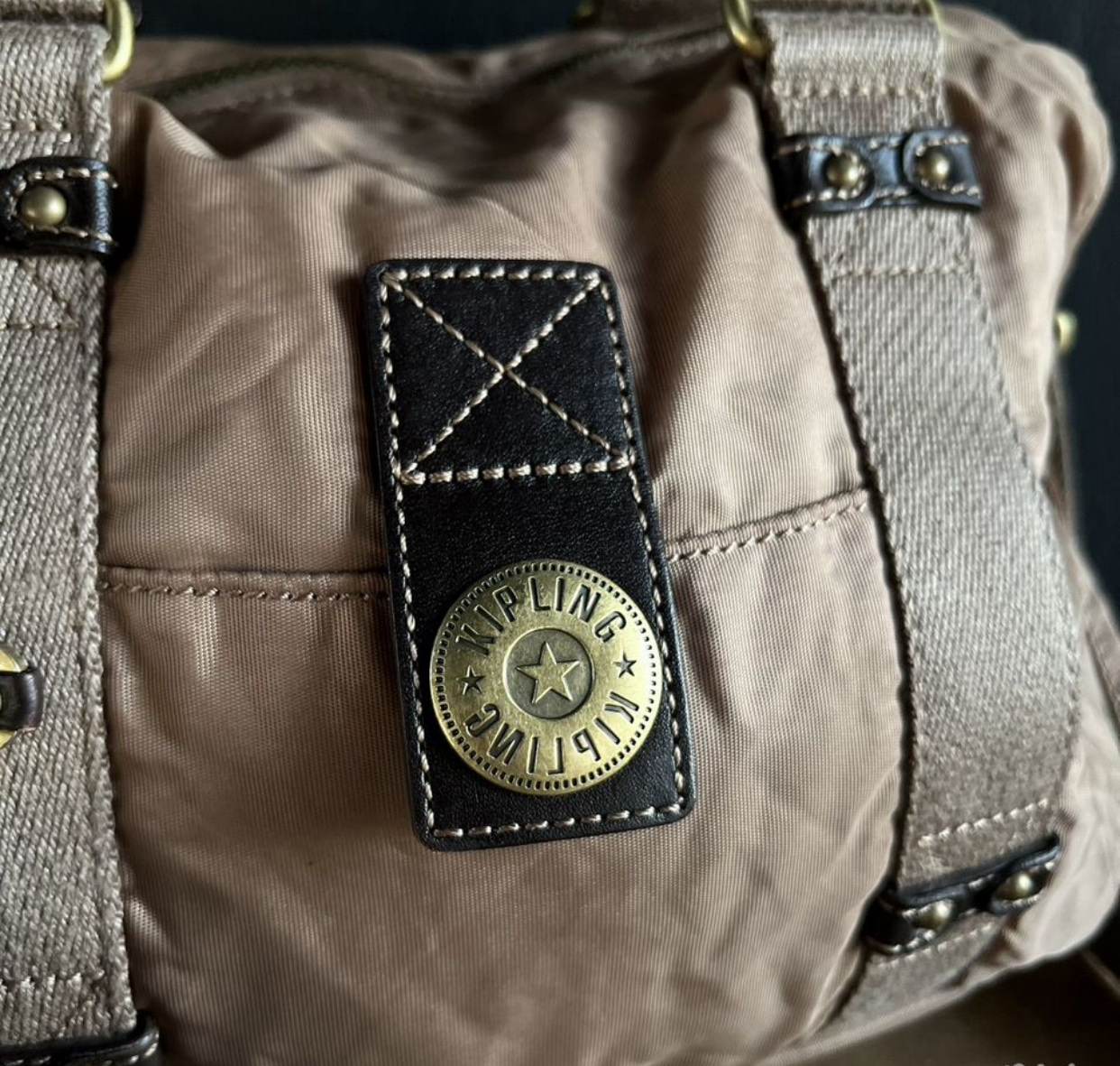 Kipling Kipling Nylon Bag GGL Archive Bag Винтажная Сумка, миниатюра 2