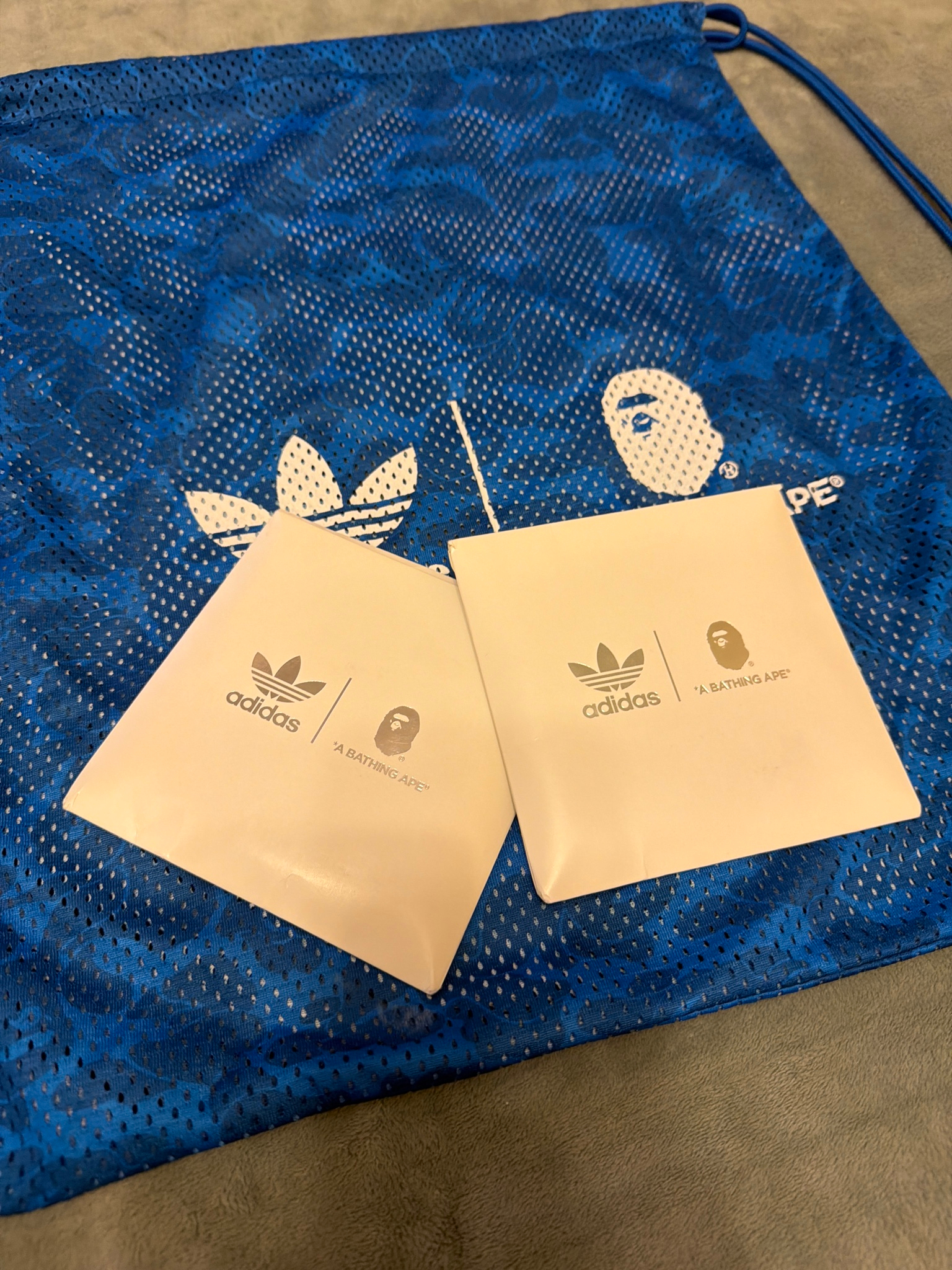 A Bathing Ape x adidas FORUM 84 Low, миниатюра 12