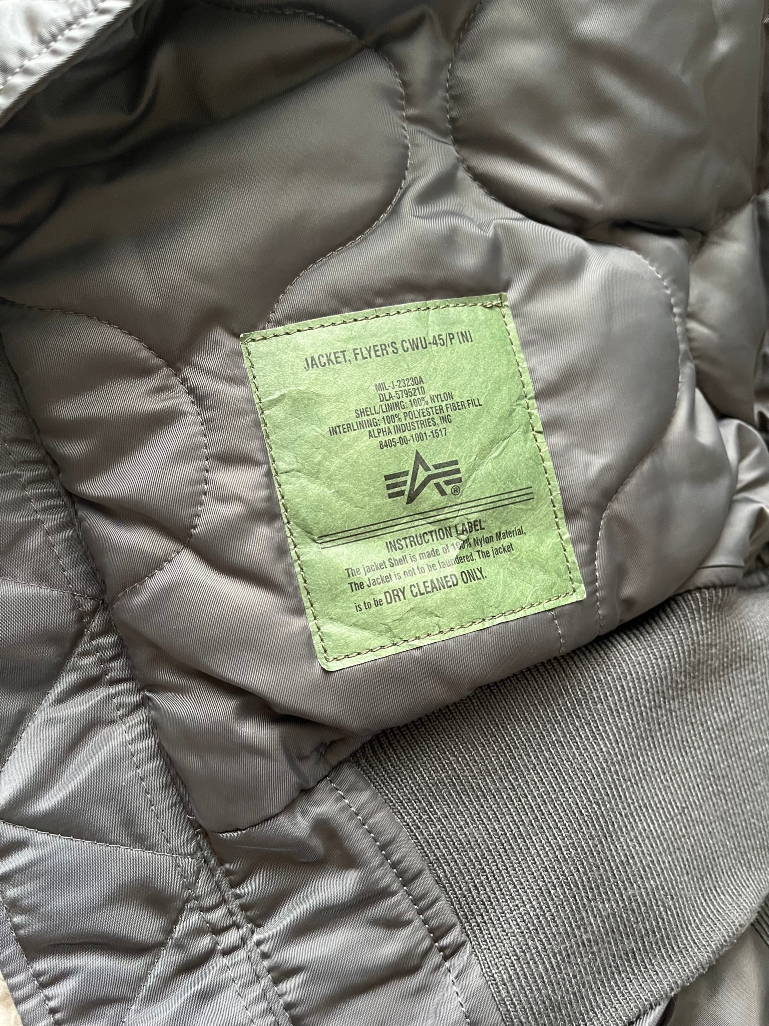 Alpha Industries CWU-45, миниатюра 3