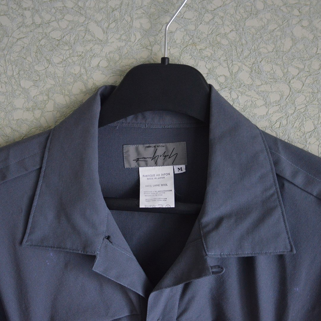 Yohji Yamamoto Pour Homme AW91 Popover Shirt, миниатюра 3