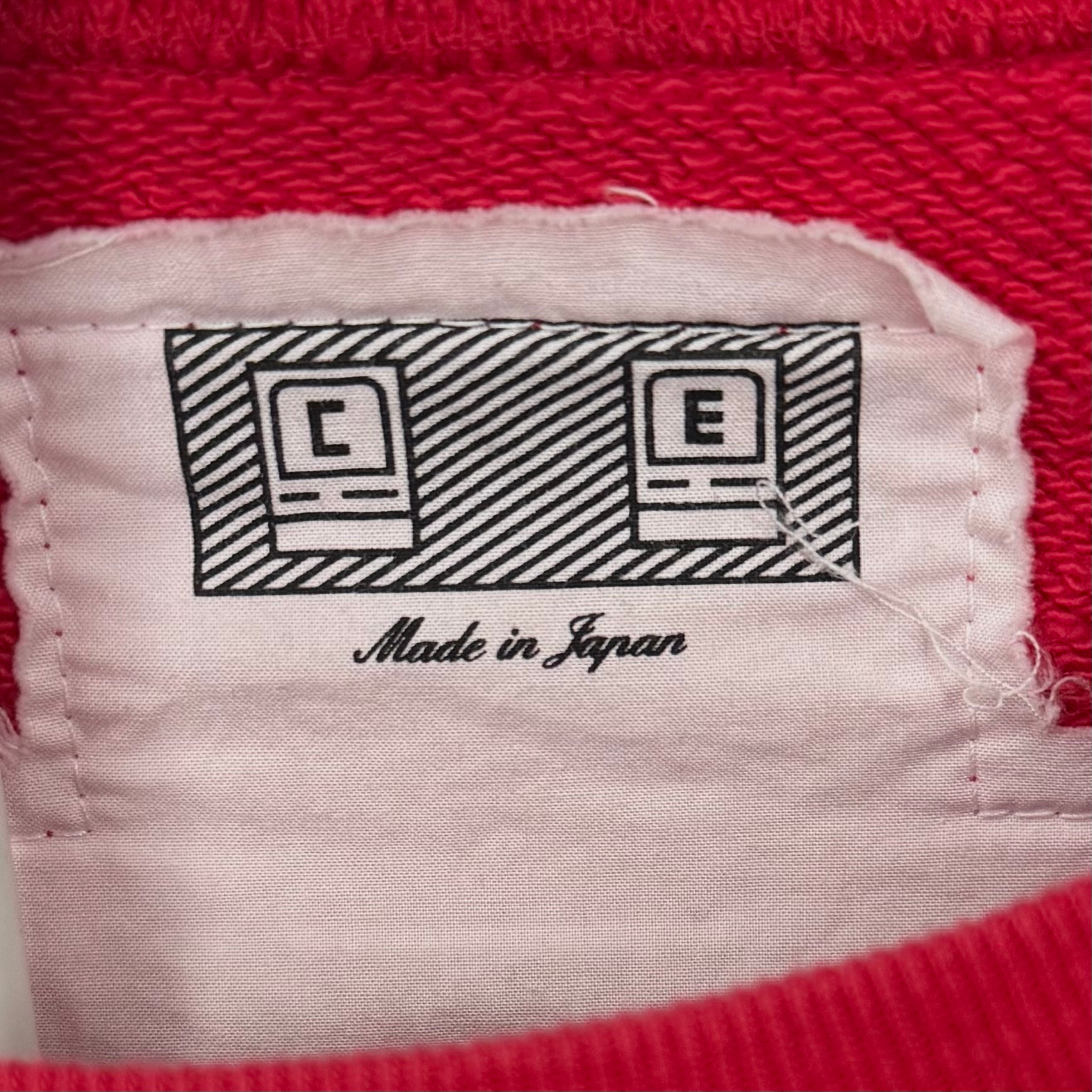 Cav Empt Свитшот красный, миниатюра 3