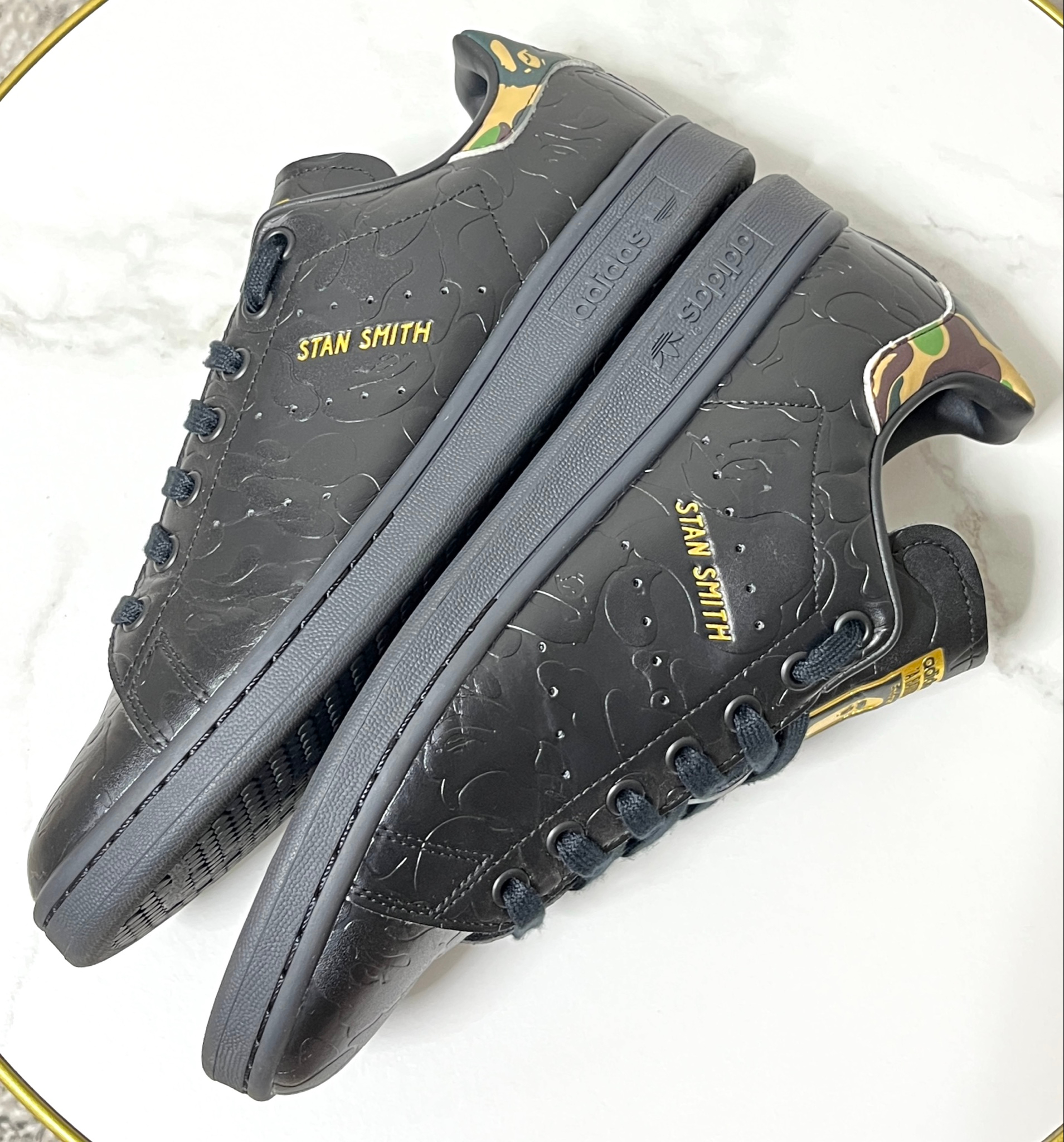 Bape x Adidas Stan Smith, миниатюра 7