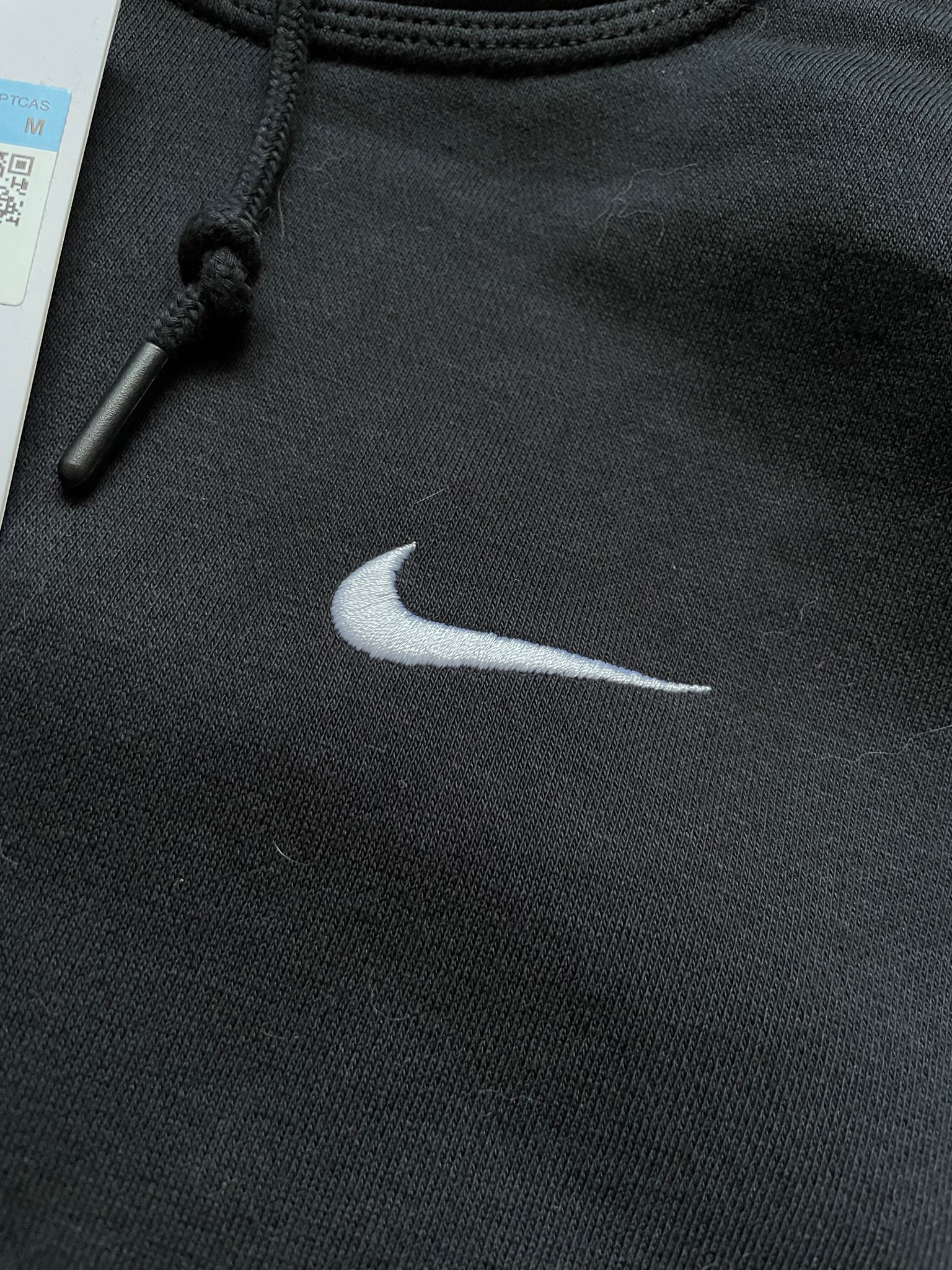 Nike Sportswear Club Swoosh Fleece Hoodie, миниатюра 2