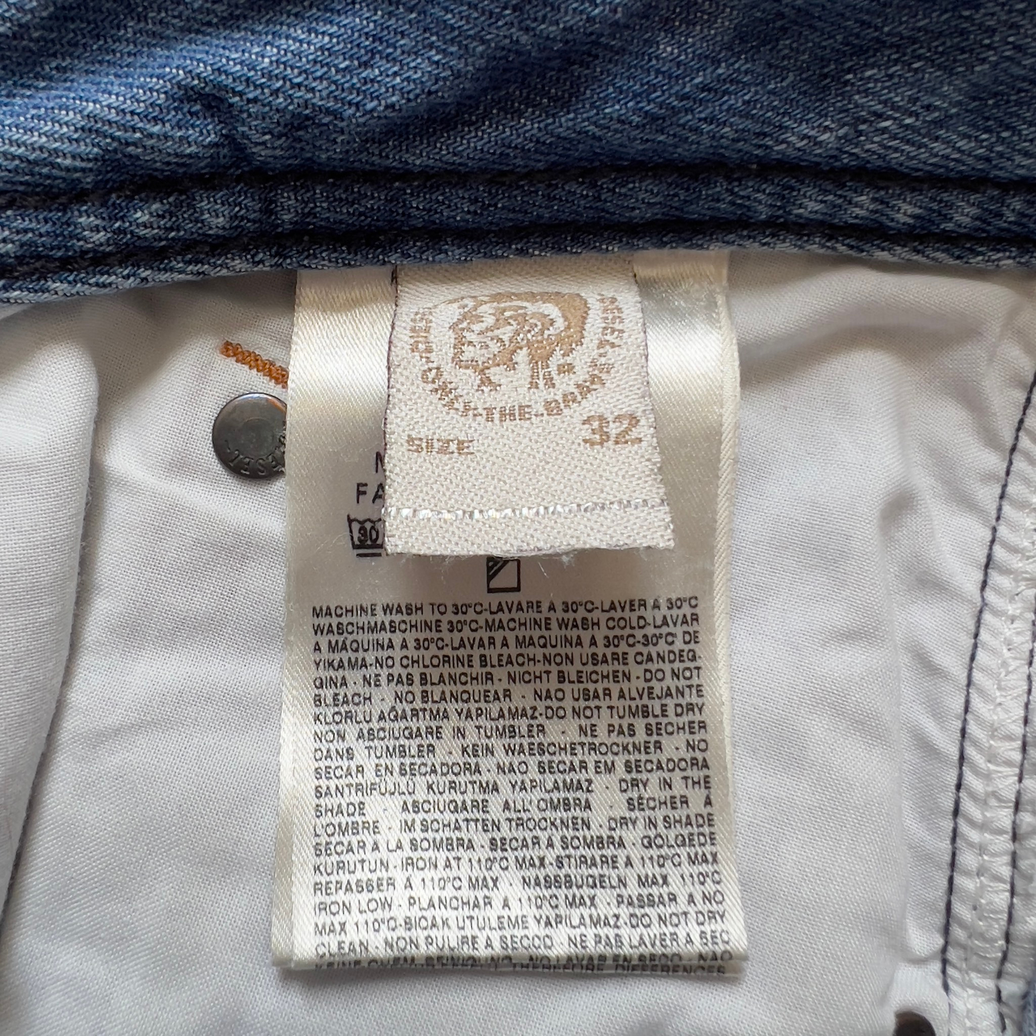 Diesel Darron Straight Vintage, миниатюра 6