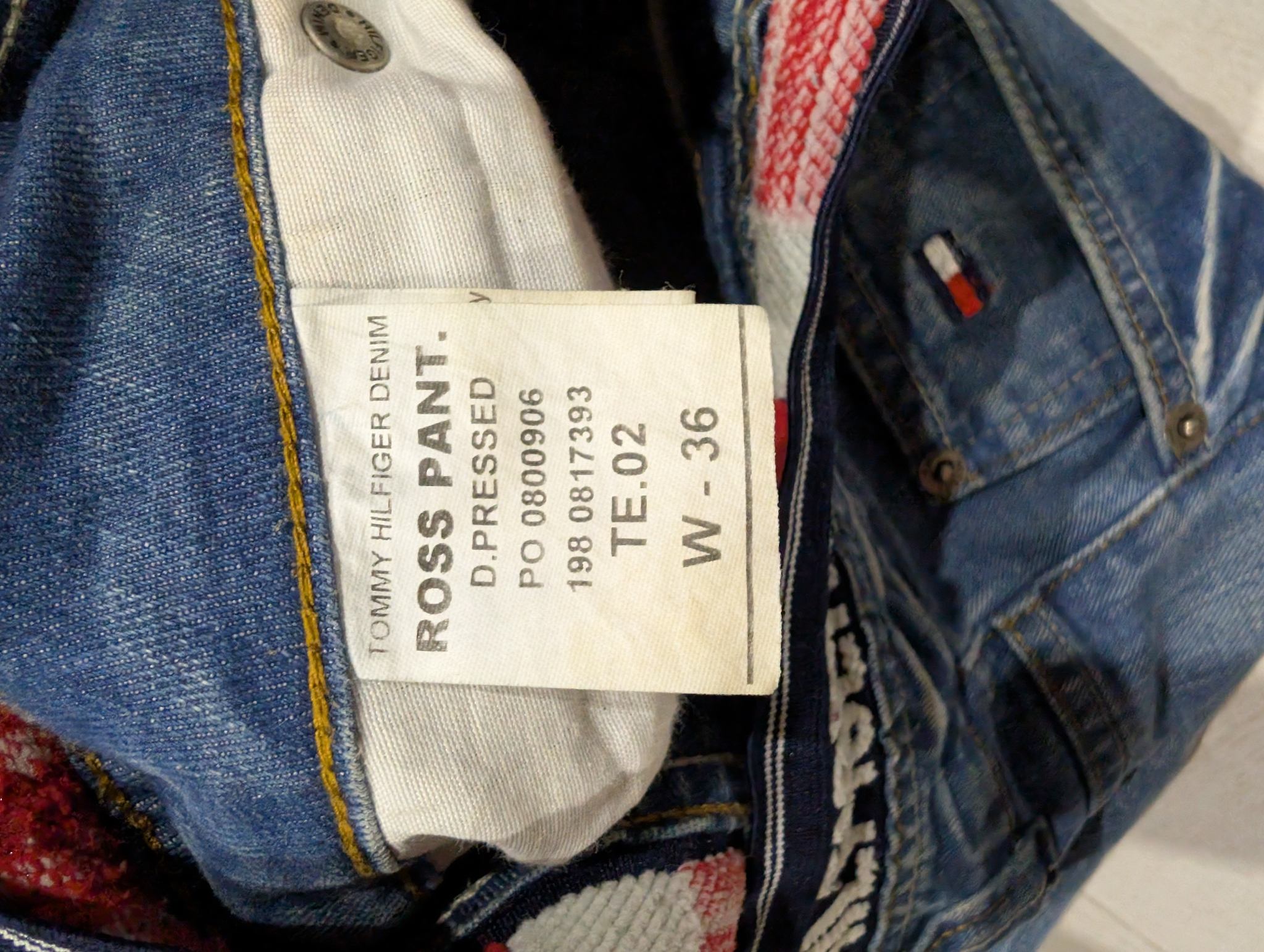 Tommy Hilfiger Джинсы, миниатюра 3