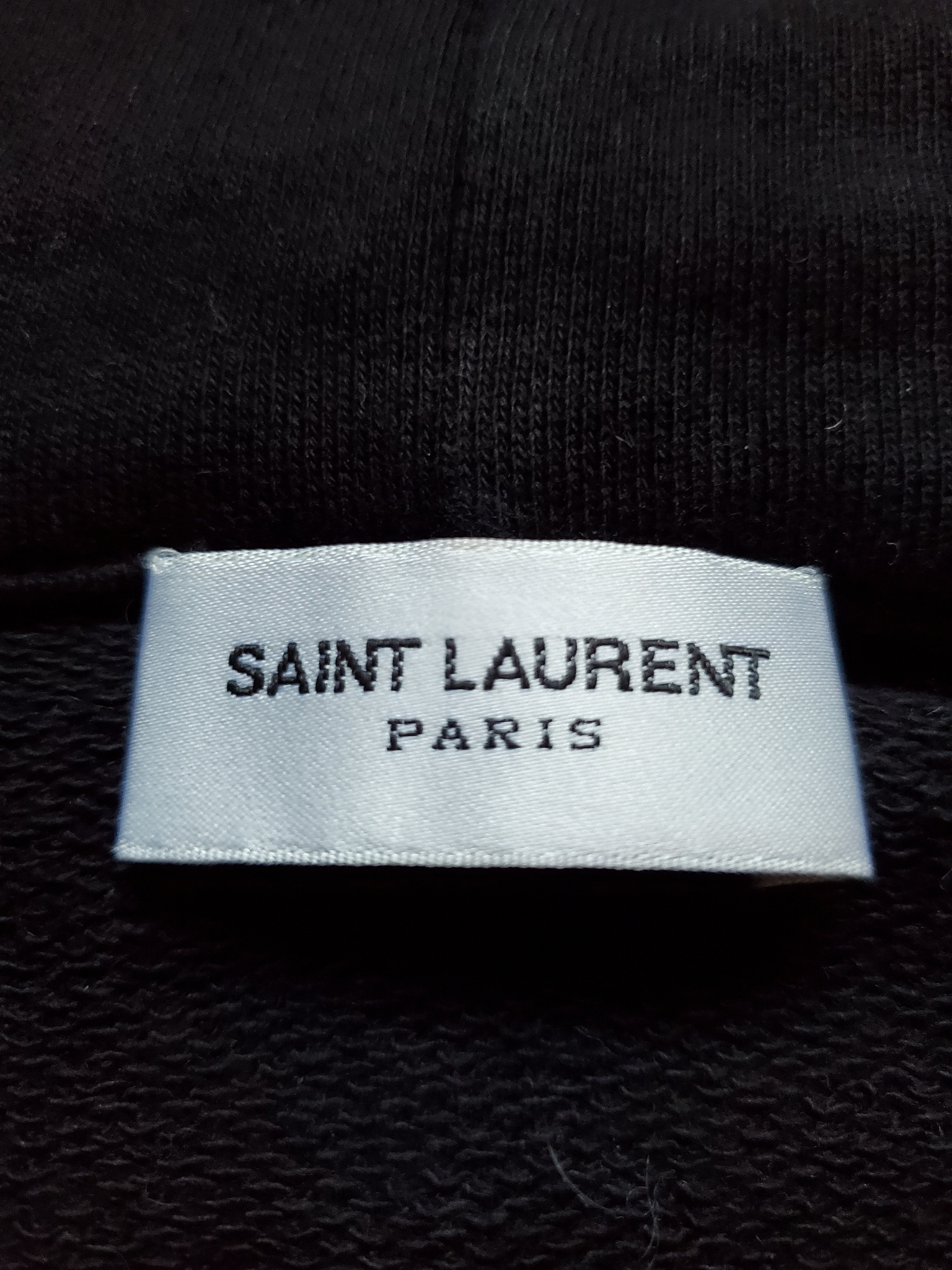 Saint Laurent Sweet Dreams Shark Hoodie (SS17), миниатюра 3