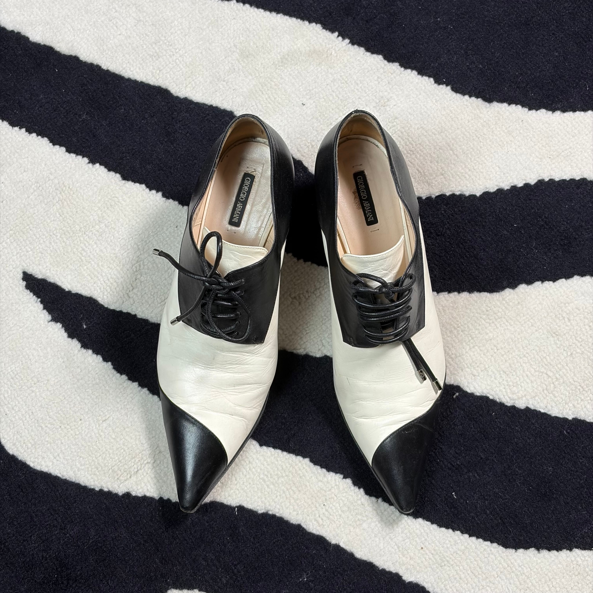 Giorgio Armani оксфорды, миниатюра 3