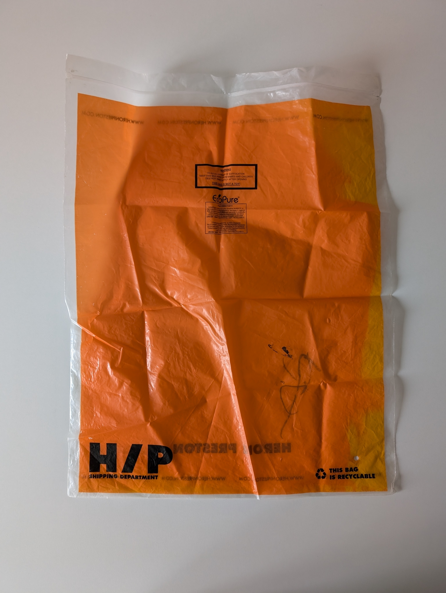 Heron Preston Футболка, миниатюра 7