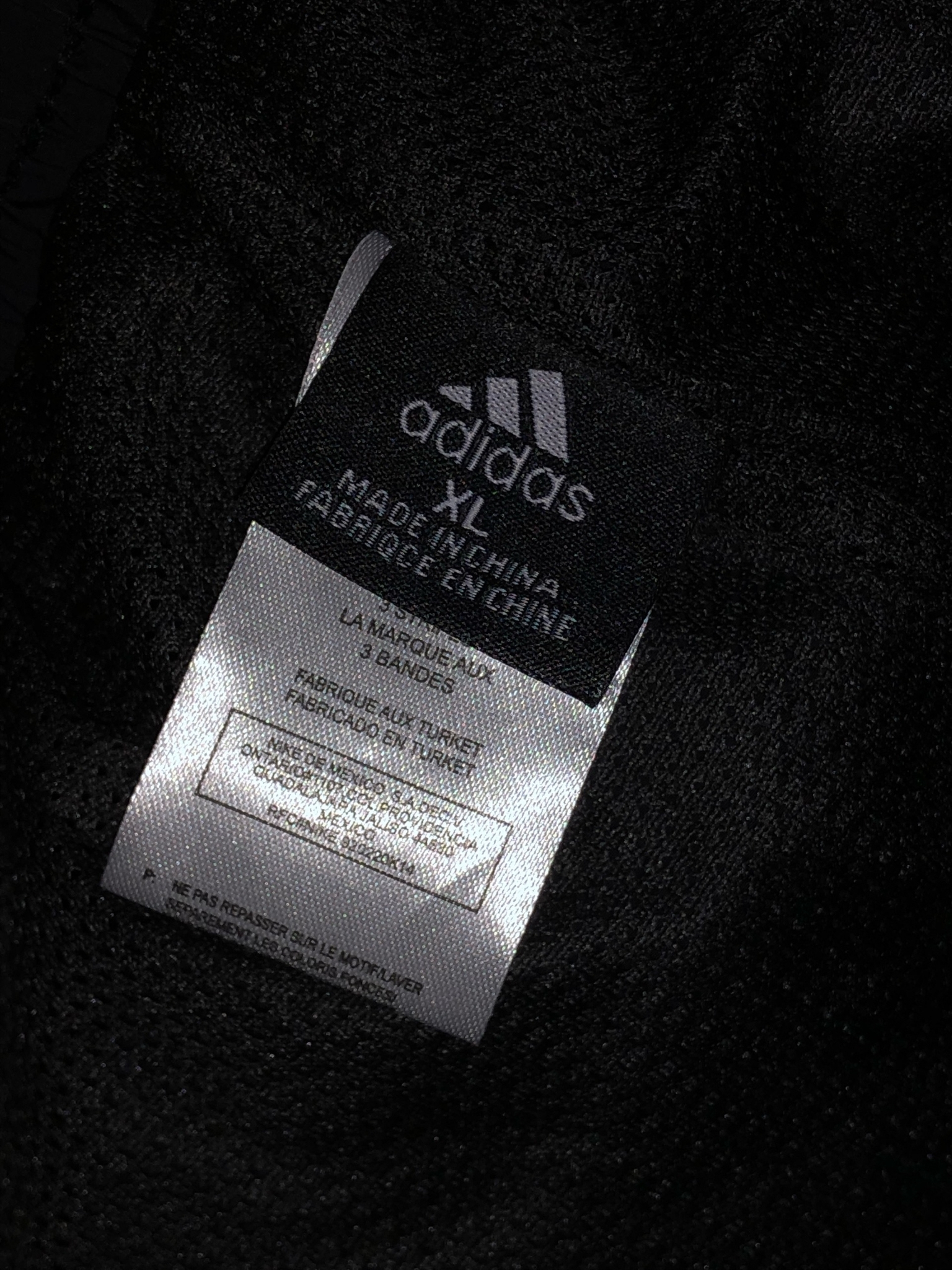 adidas спортивные штаны, миниатюра 3