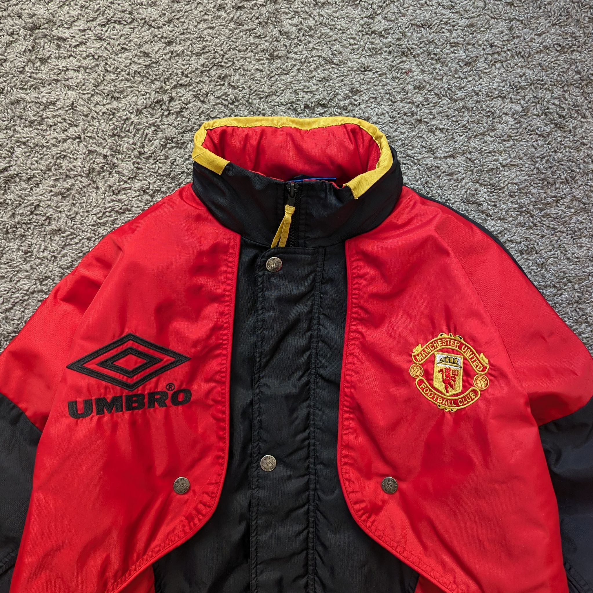 Umbro x Manchester United Куртка, миниатюра 4