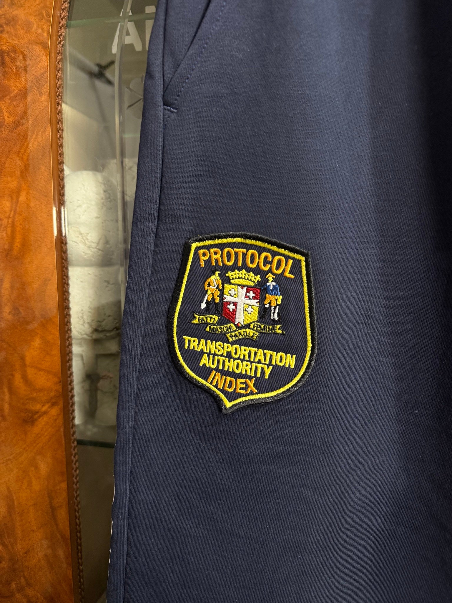 Protocol Index x NUBIAN EXCLUSIVE 3 Layered Sweatpants, миниатюра 4