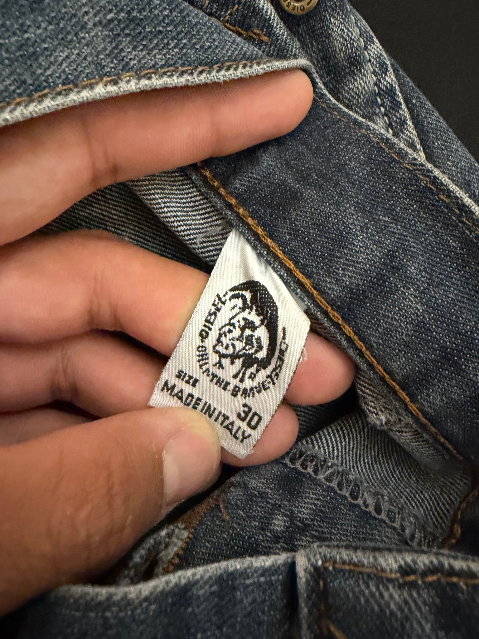 Diesel Джинсы, миниатюра 6