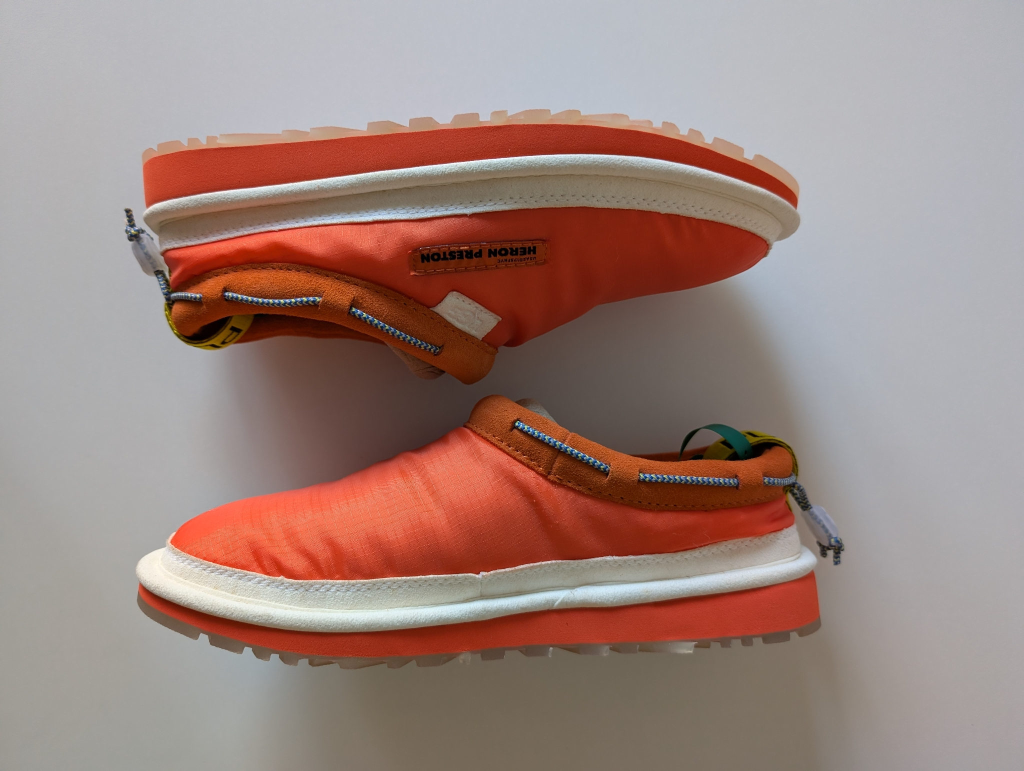 UGG x Heron Preston Tasman Orange Mule, миниатюра 6
