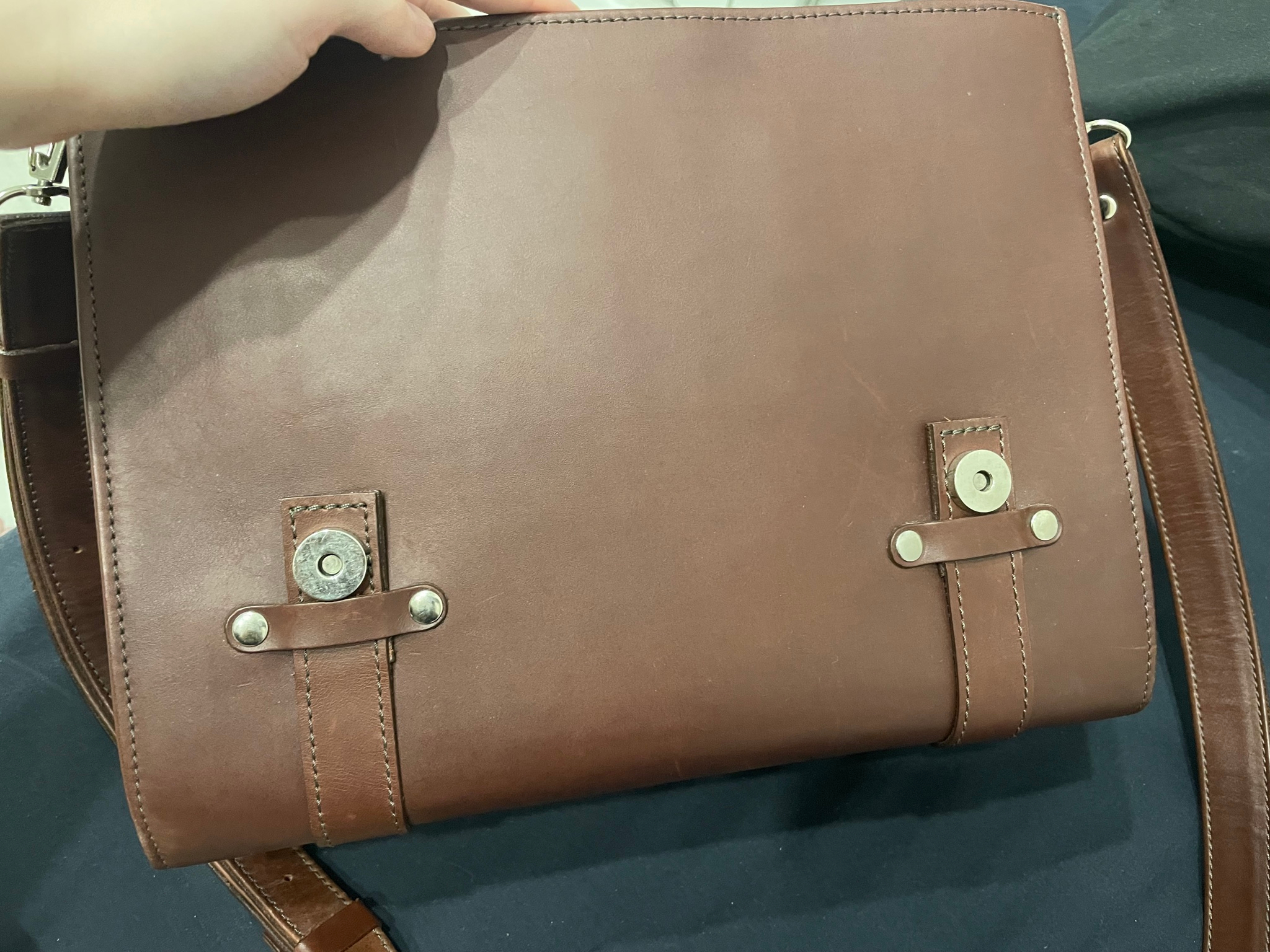 Factura Bags Сумка-портфель кожаная, миниатюра 5