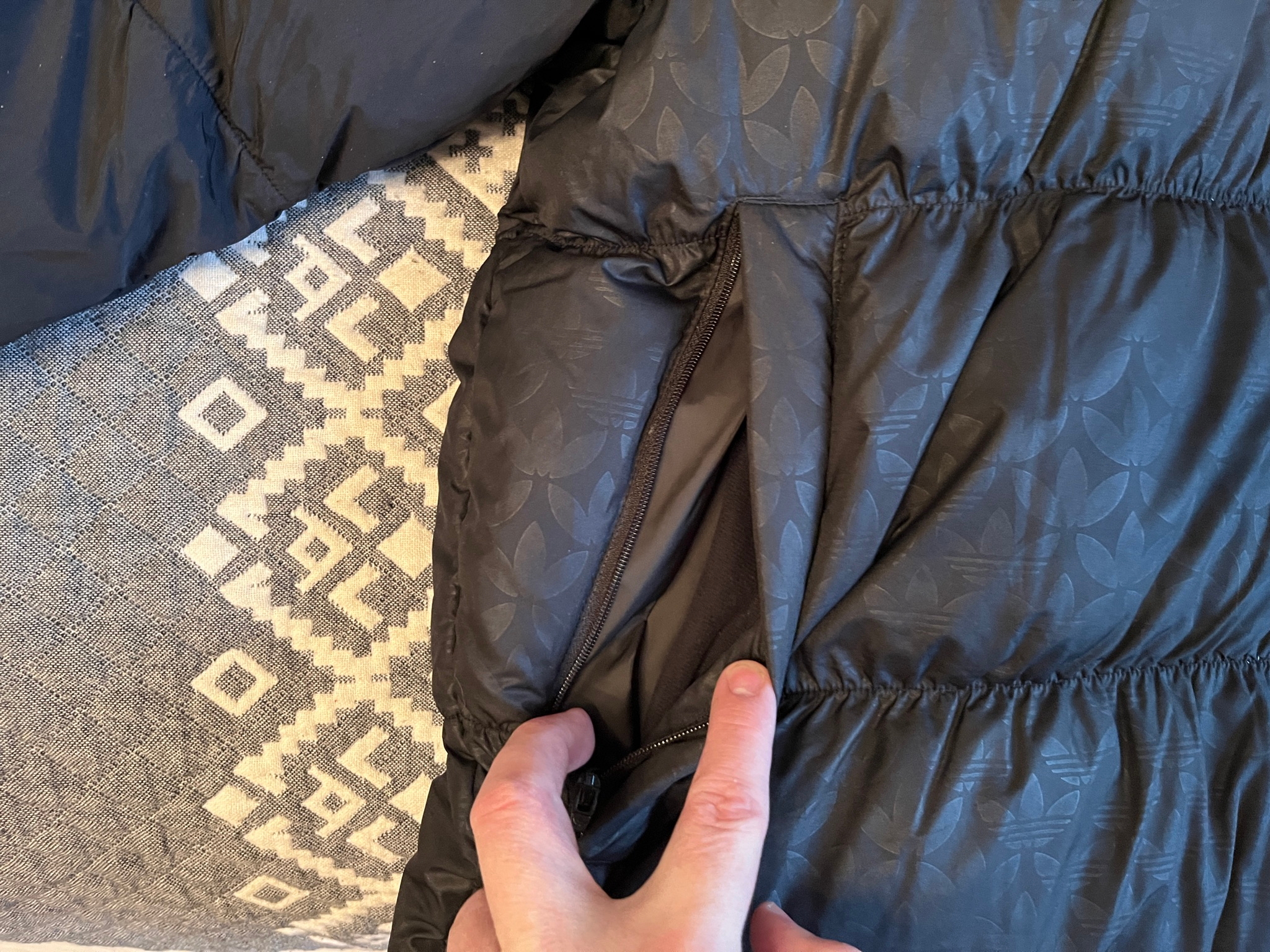 Adidas Пуховик Adidas Originals Down Regen Monogram, миниатюра 12