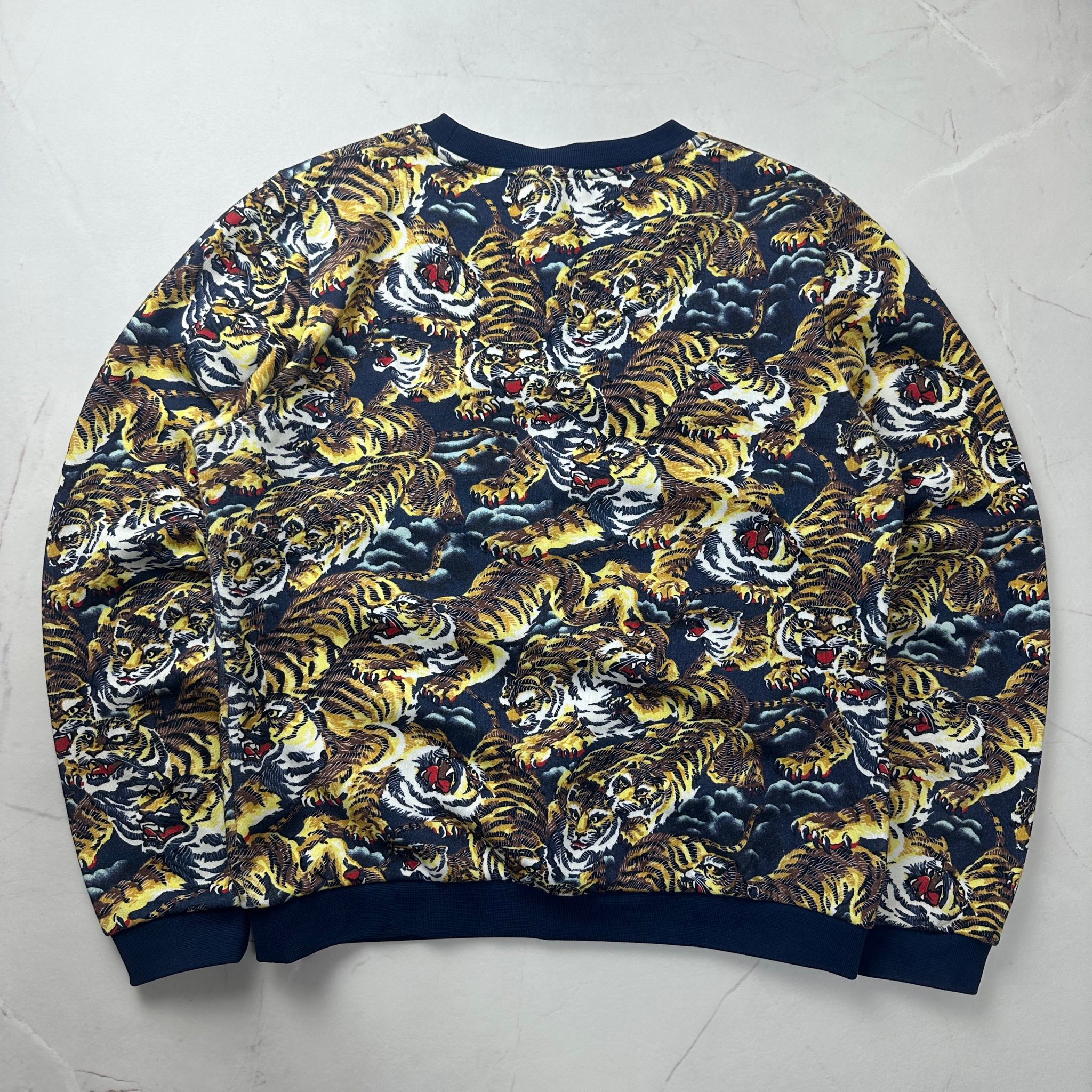 Kenzo Flying Tiger Sweatshirt, миниатюра 6