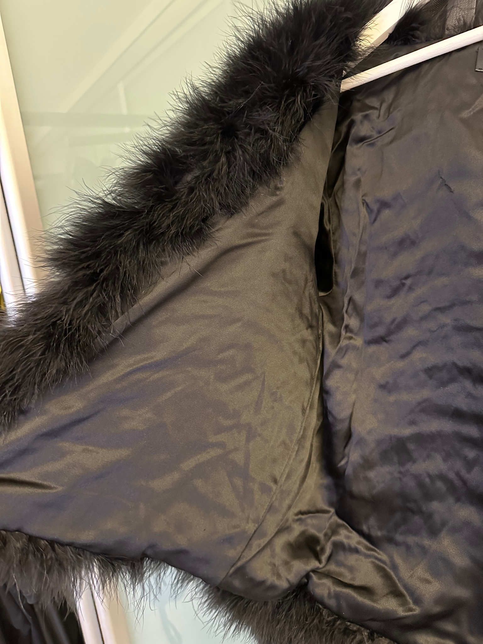 Gucci Marabou Feather Bolero / Cropped Jacket, миниатюра 4