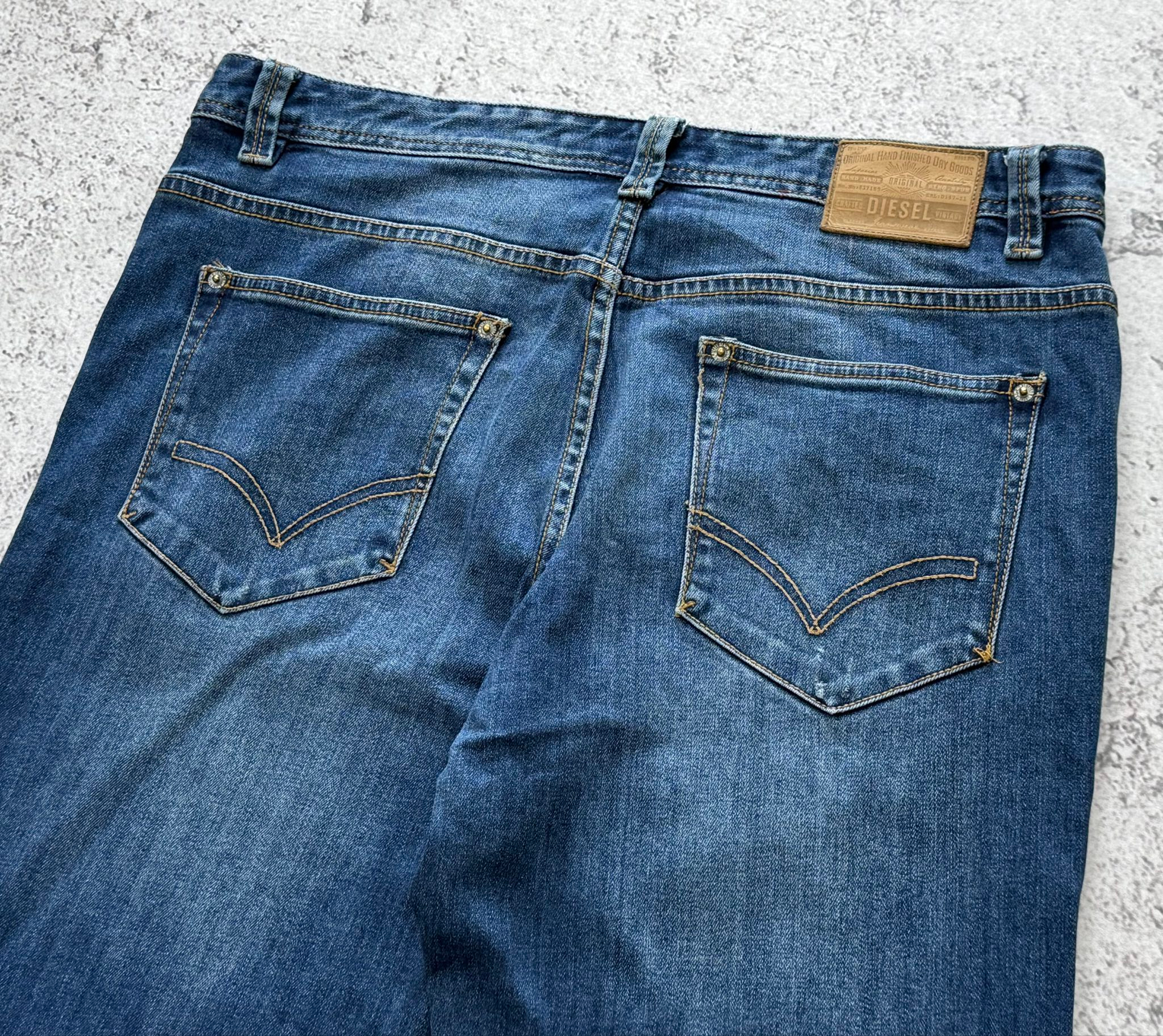 Diesel Hudson Bootcut Jeans, миниатюра 6