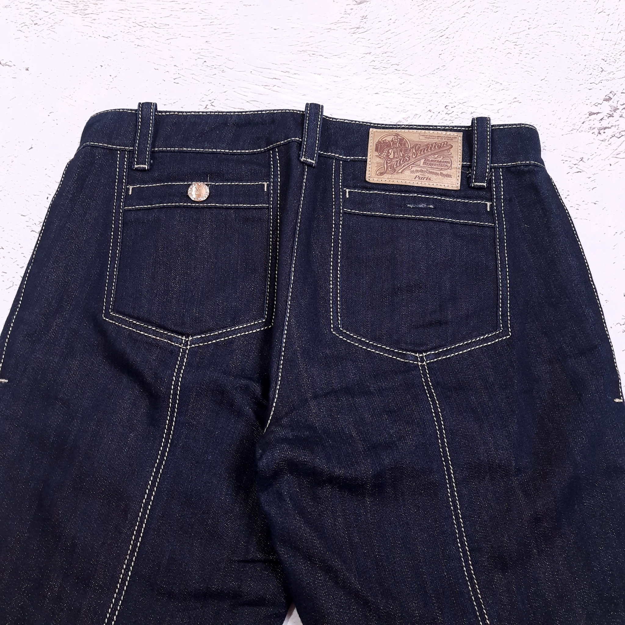Louis Vuitton Jeans Vintage, миниатюра 9