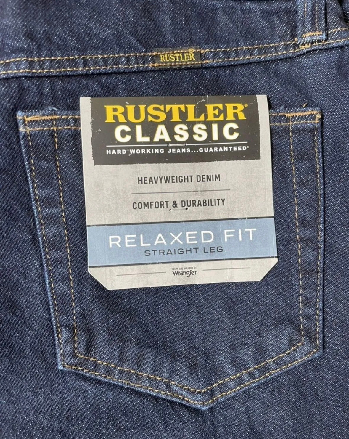 Rustler Relaxed Fit, миниатюра 2