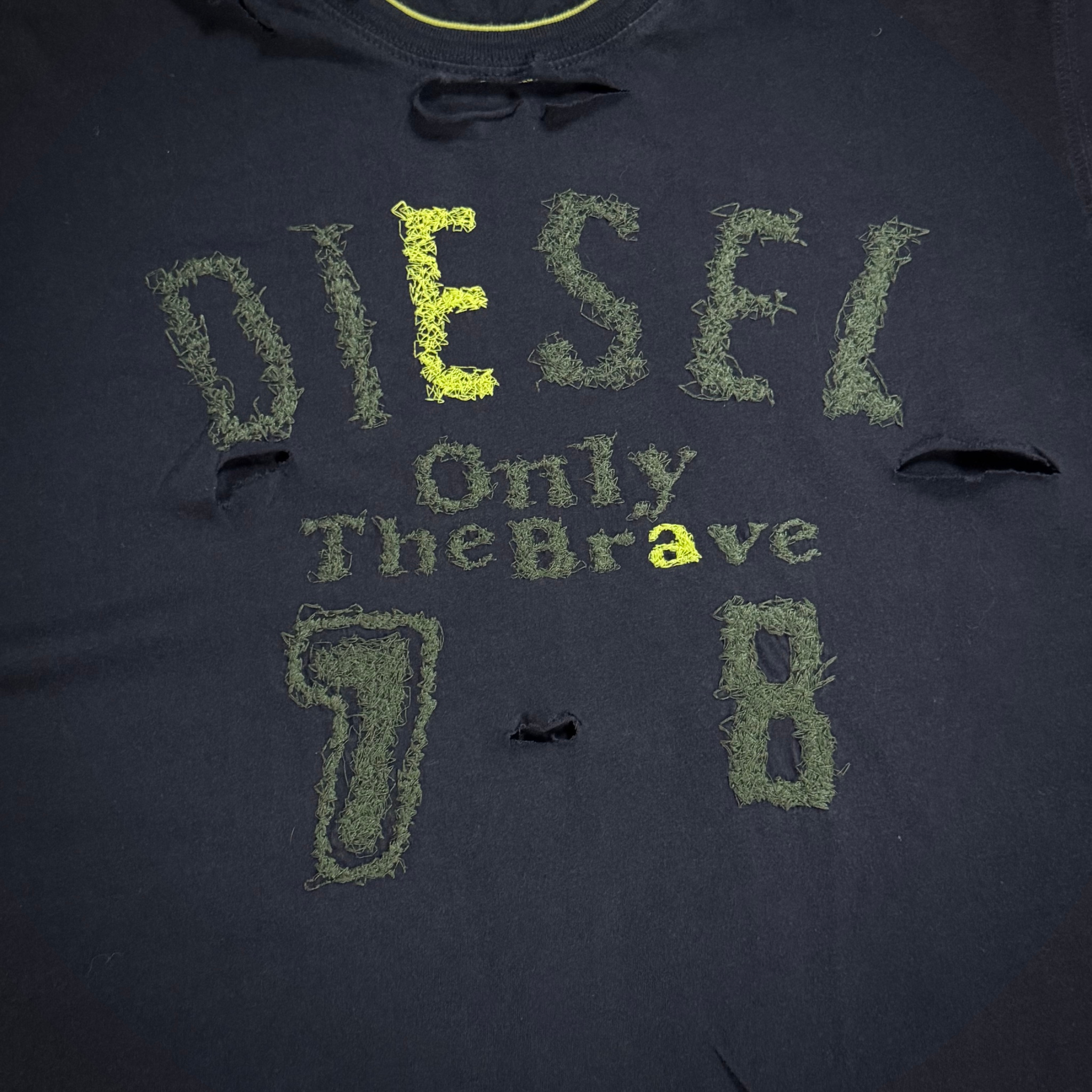 Diesel Vintage Distressed T-Shirt, миниатюра 5