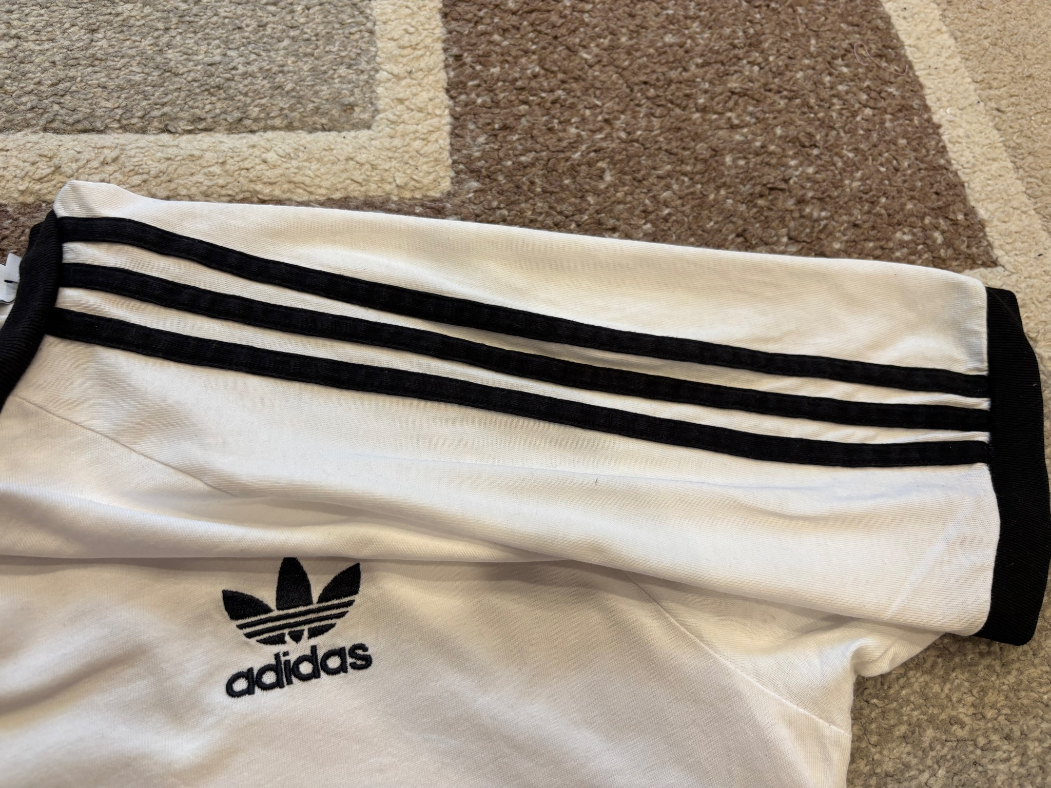 adidas Originals 3-Stripes Ringer, миниатюра 4