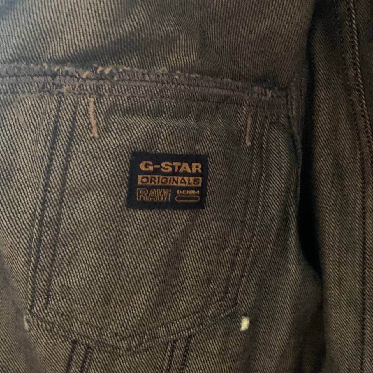 G-Star Raw Джинсовая куртка, миниатюра 3