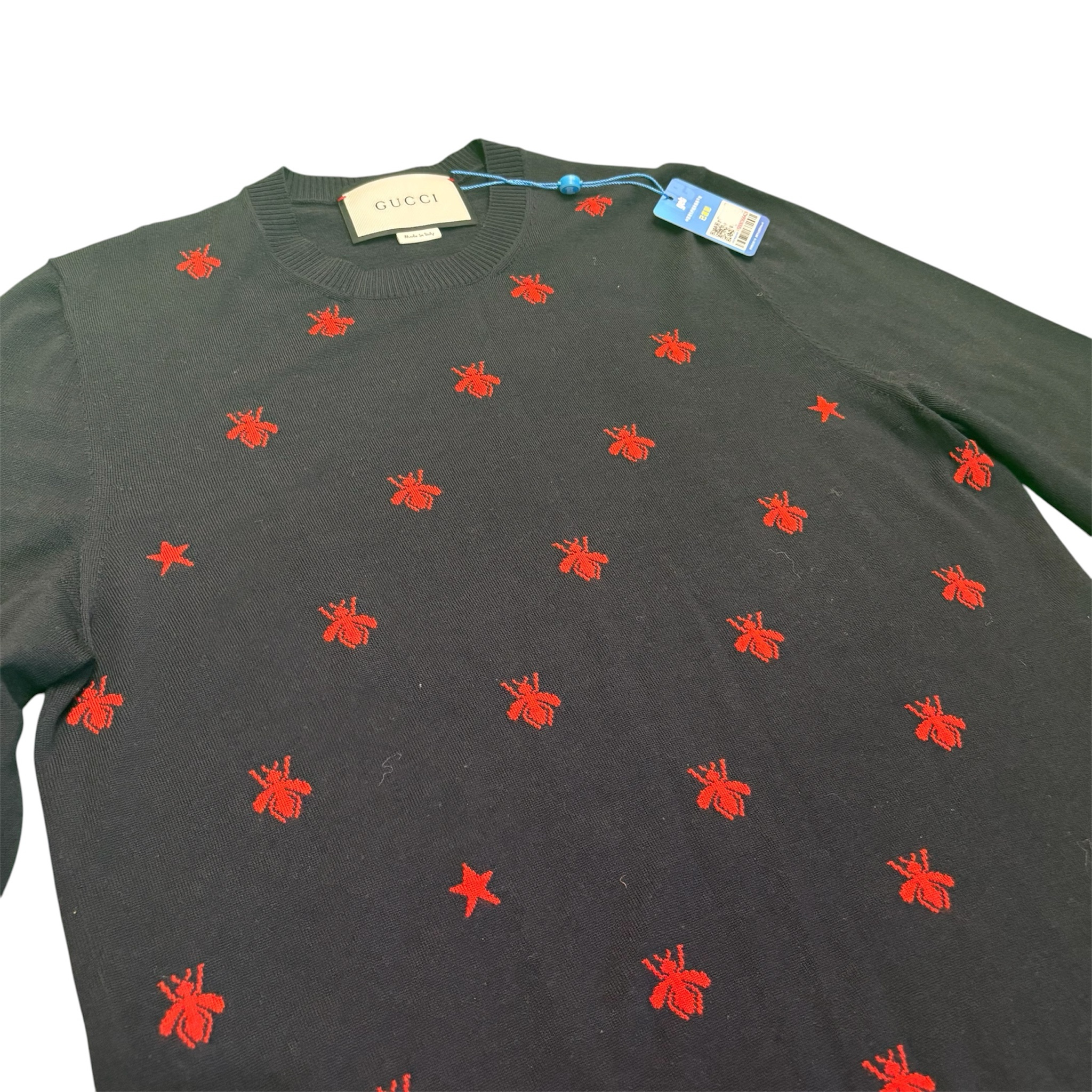 Gucci Bee and Star sweater, миниатюра 3