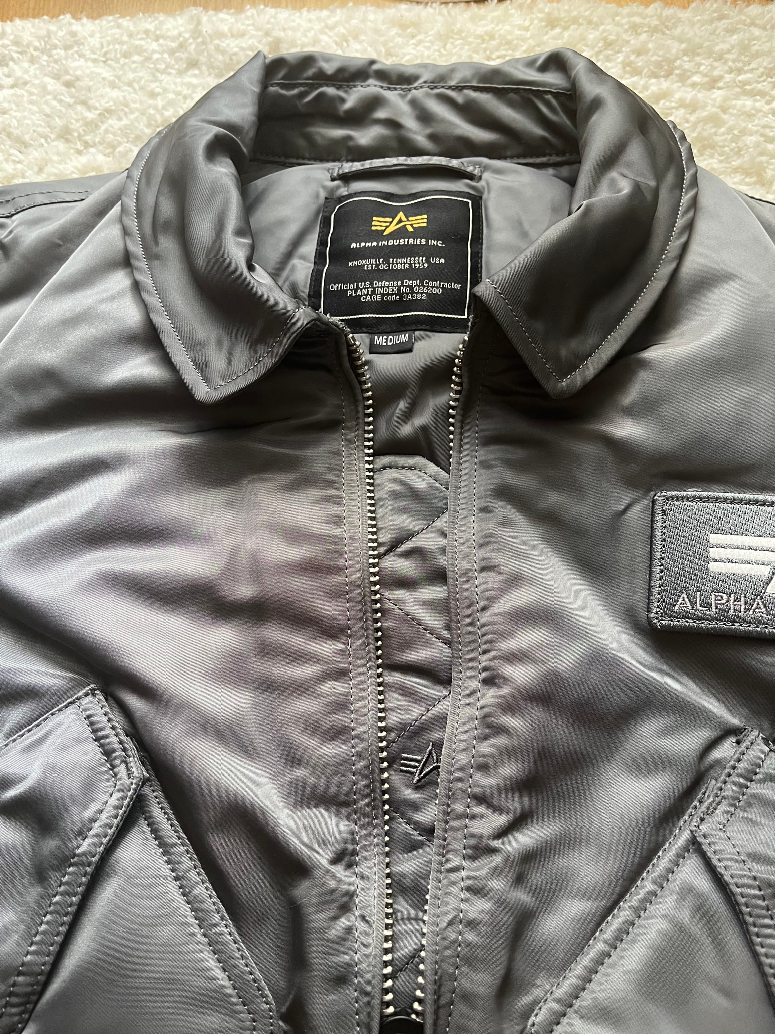 Alpha Industries CWU-45, миниатюра 2