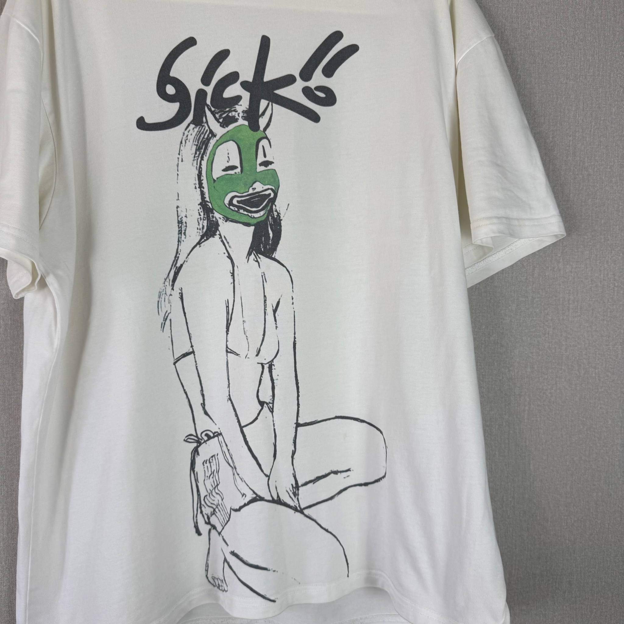 Sicko Born from pain tee, миниатюра 2