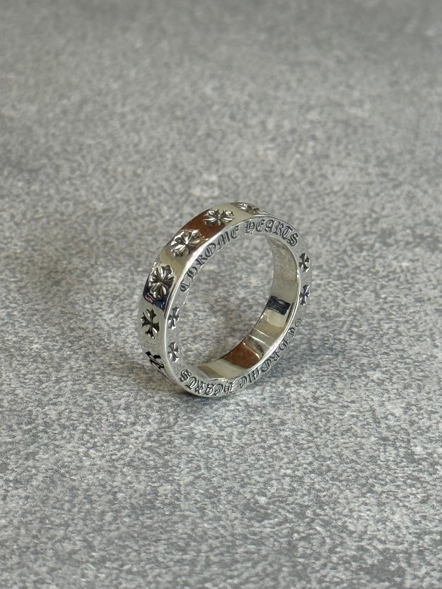 Chrome Hearts Forever Silver Ring, миниатюра 5