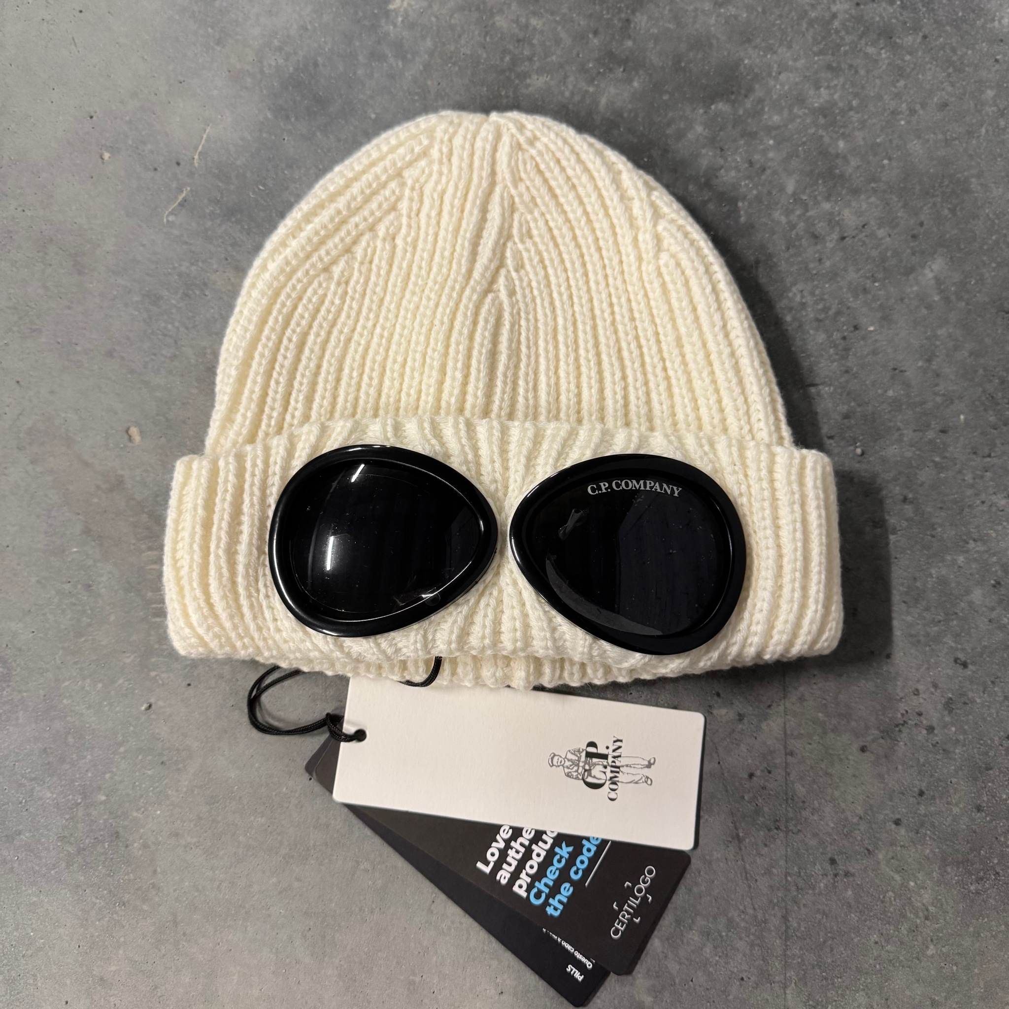 Шапка C.P company C.P conpany beanie, миниатюра 1
