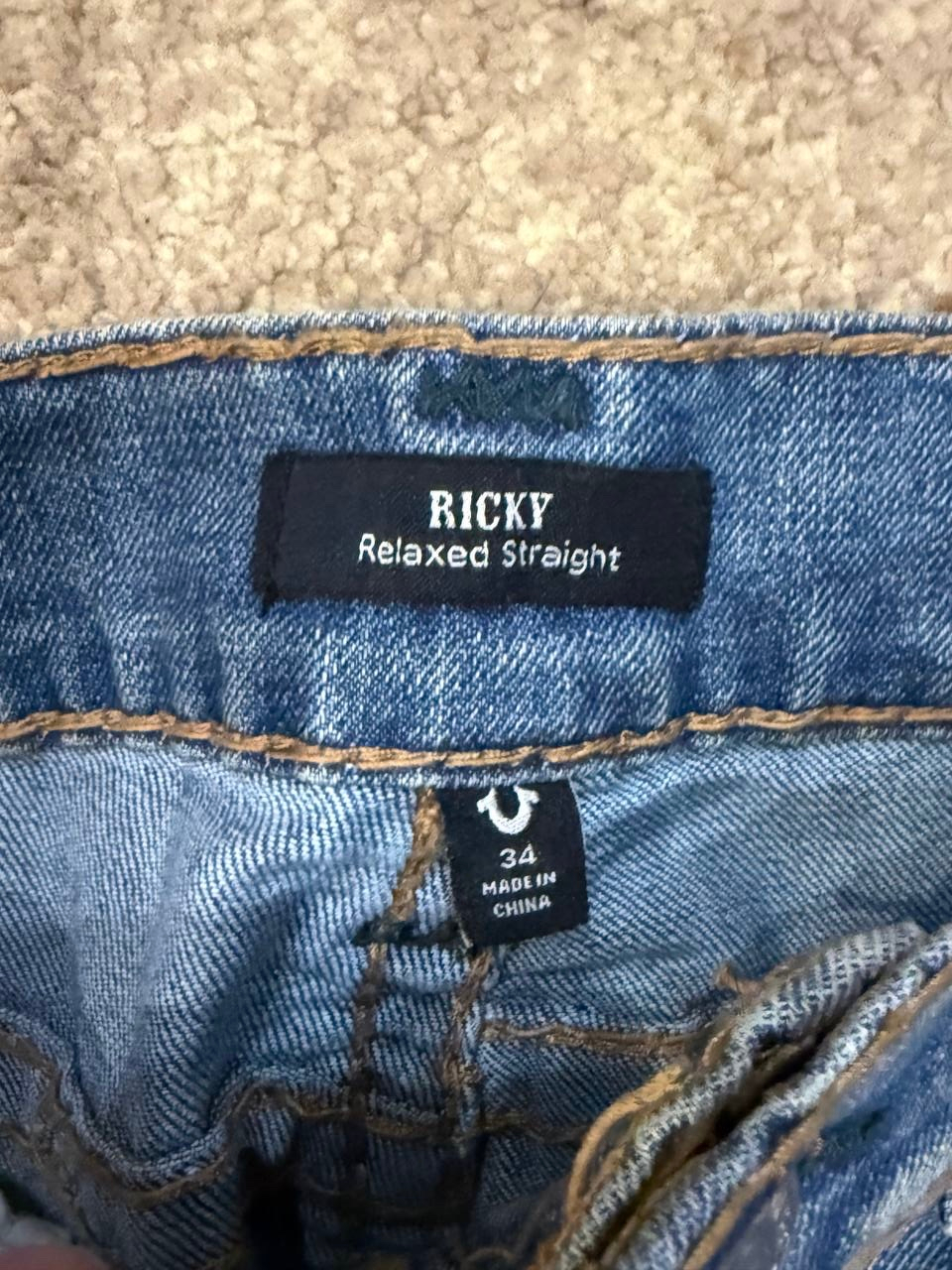 True Religion  Ricky Relaxed Straight, миниатюра 3