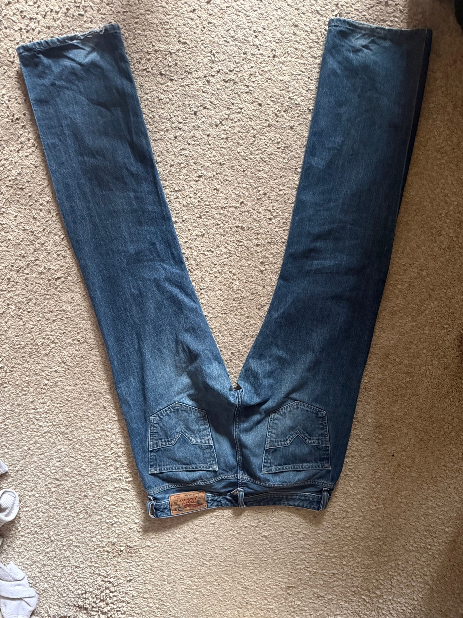Diesel Lakree bootcut, миниатюра 2