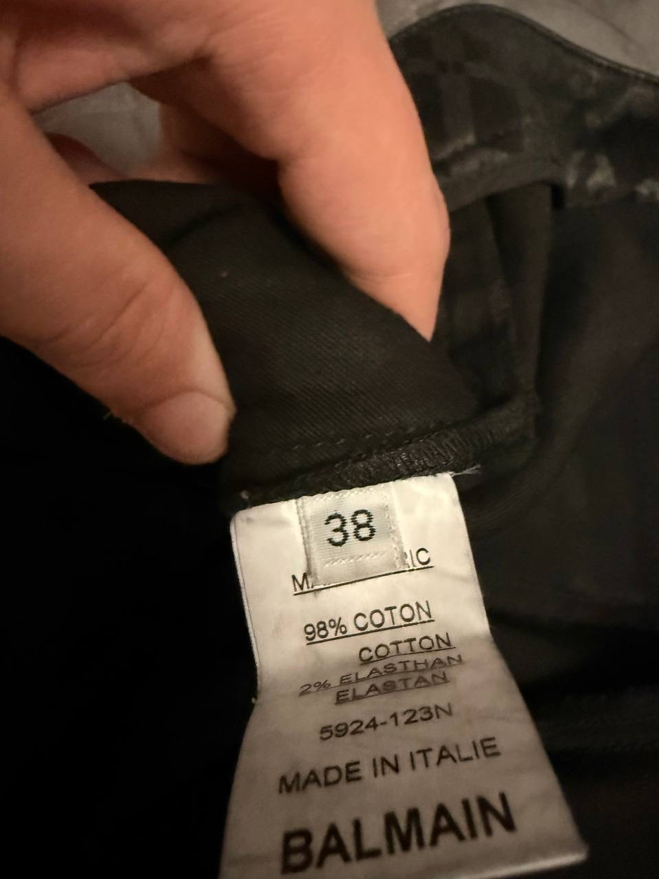Balmain Джинсы, миниатюра 6