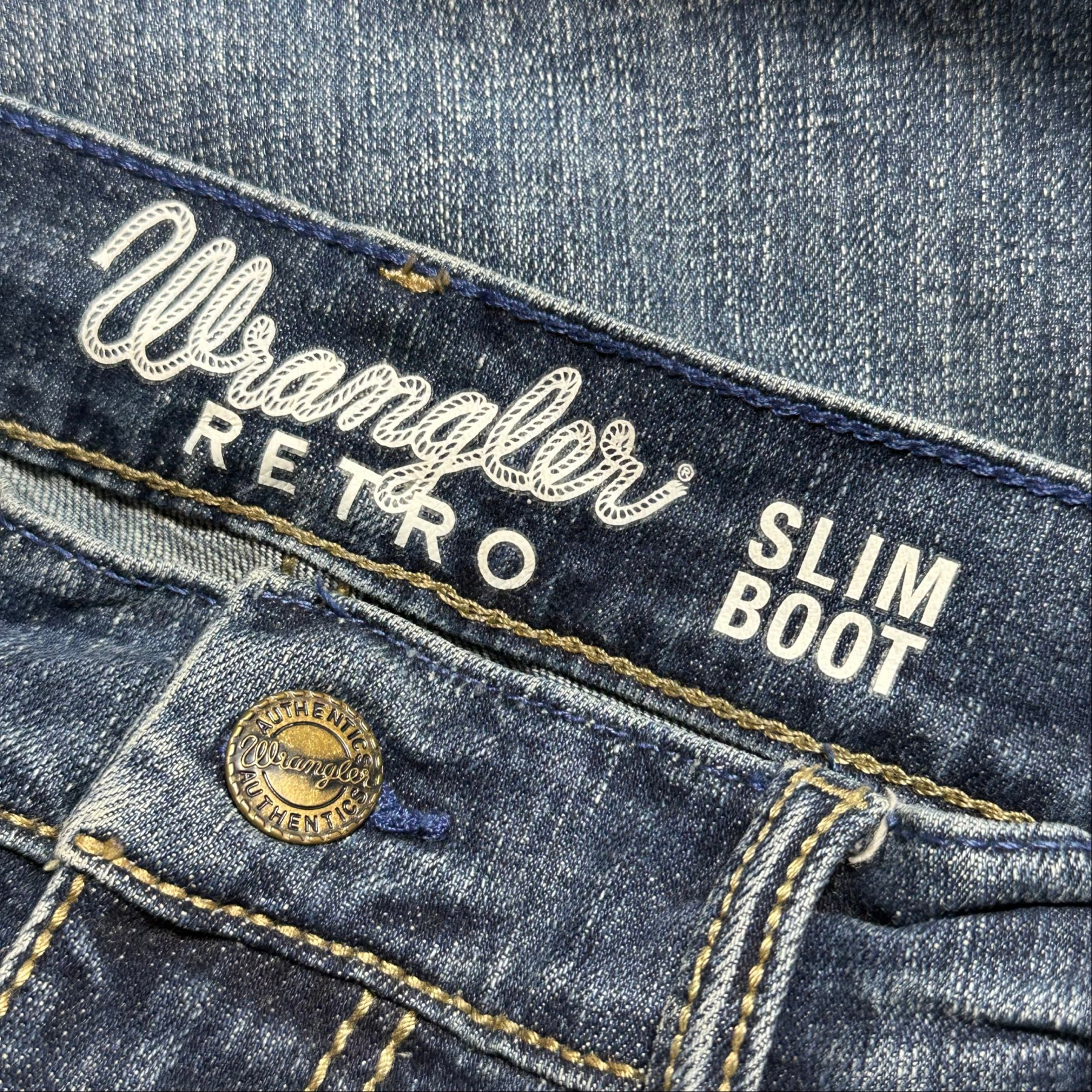 Wrangler Bootcut Slim, миниатюра 3