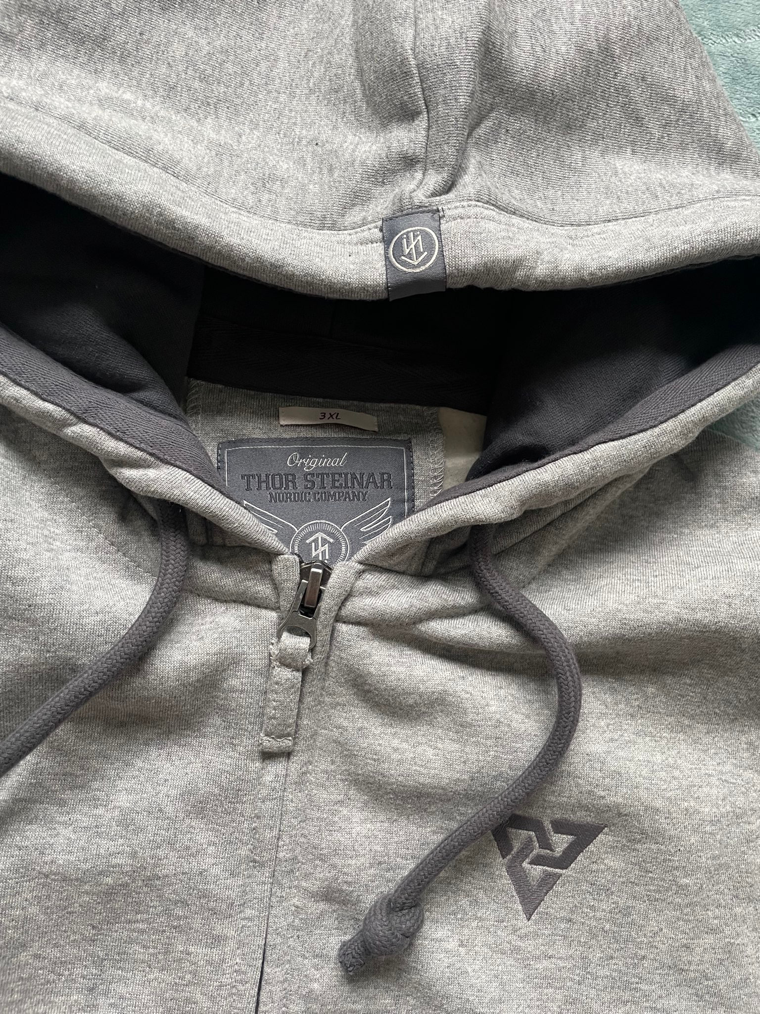 Thor Steinar Zip-Hoodie, миниатюра 5