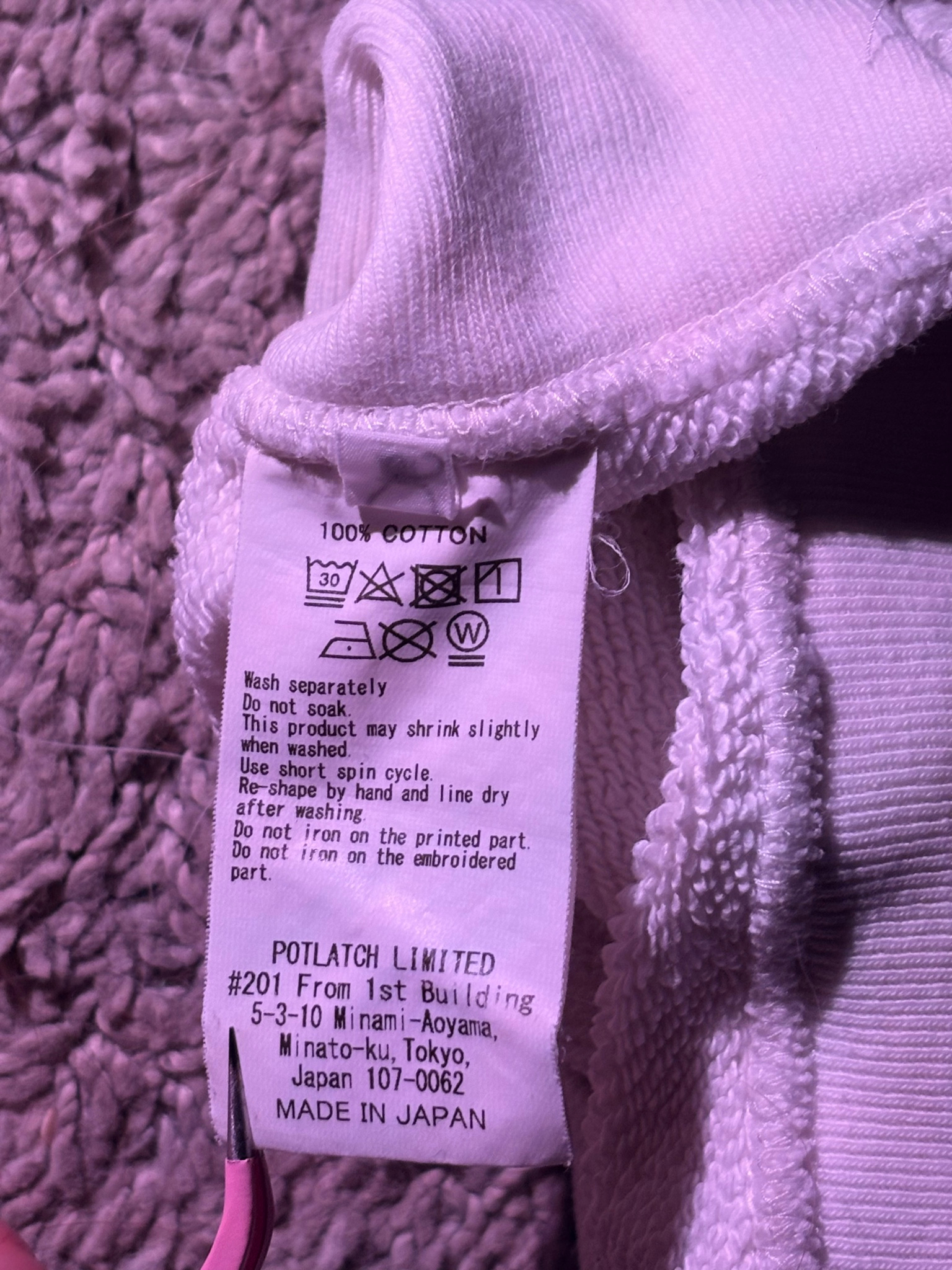 Cav Empt Cube sweatshirt, миниатюра 6