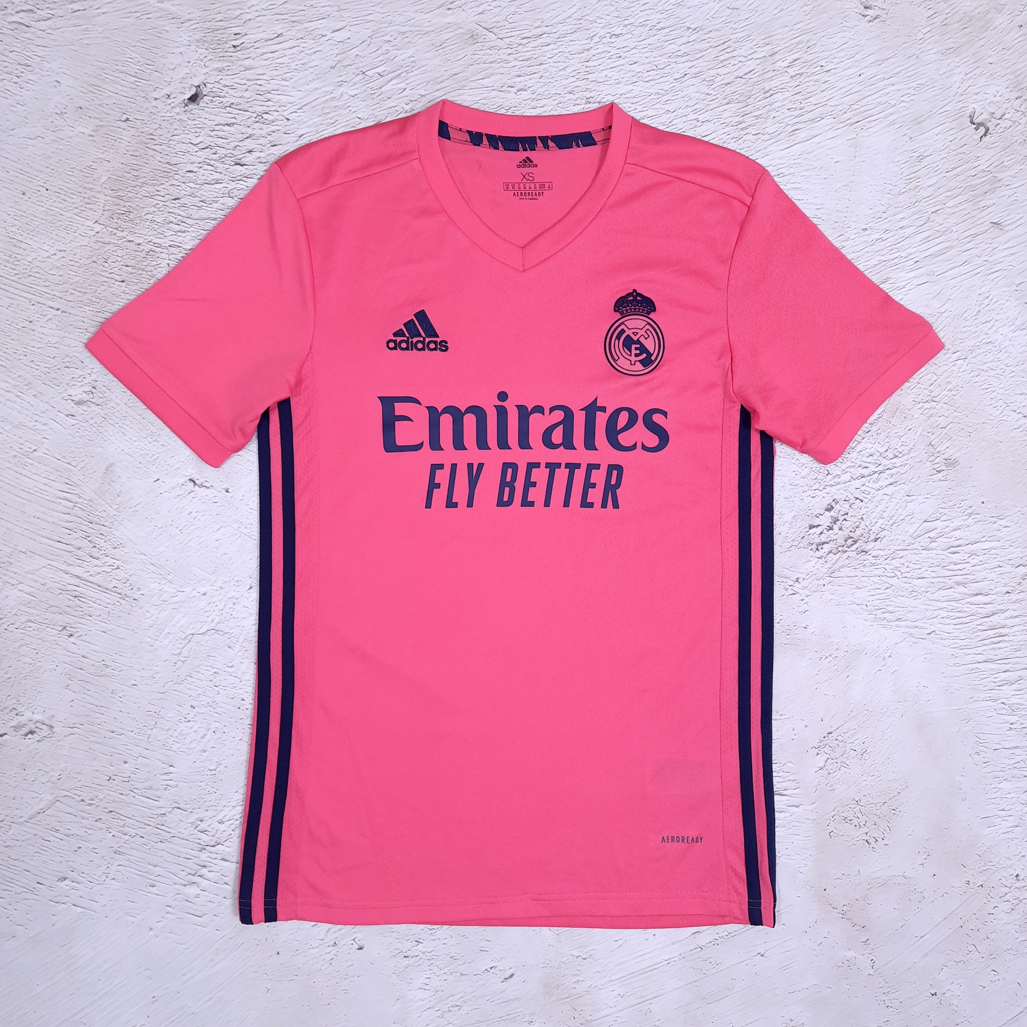 Adidas x Real Madrid 2020/21 Jersey Shirt, миниатюра 1