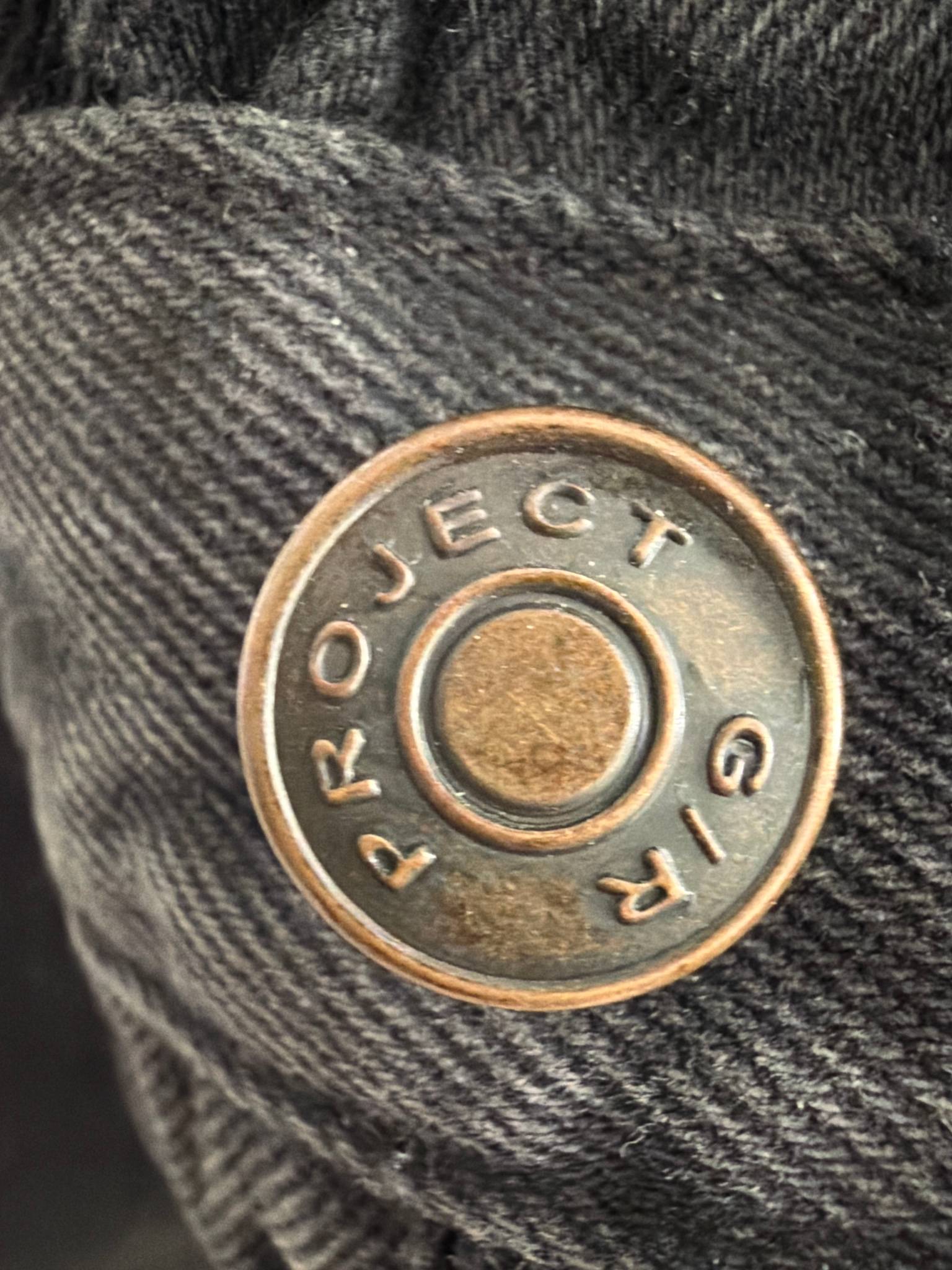 Project G/R Hybrid Denim Shirt Jacket, миниатюра 10