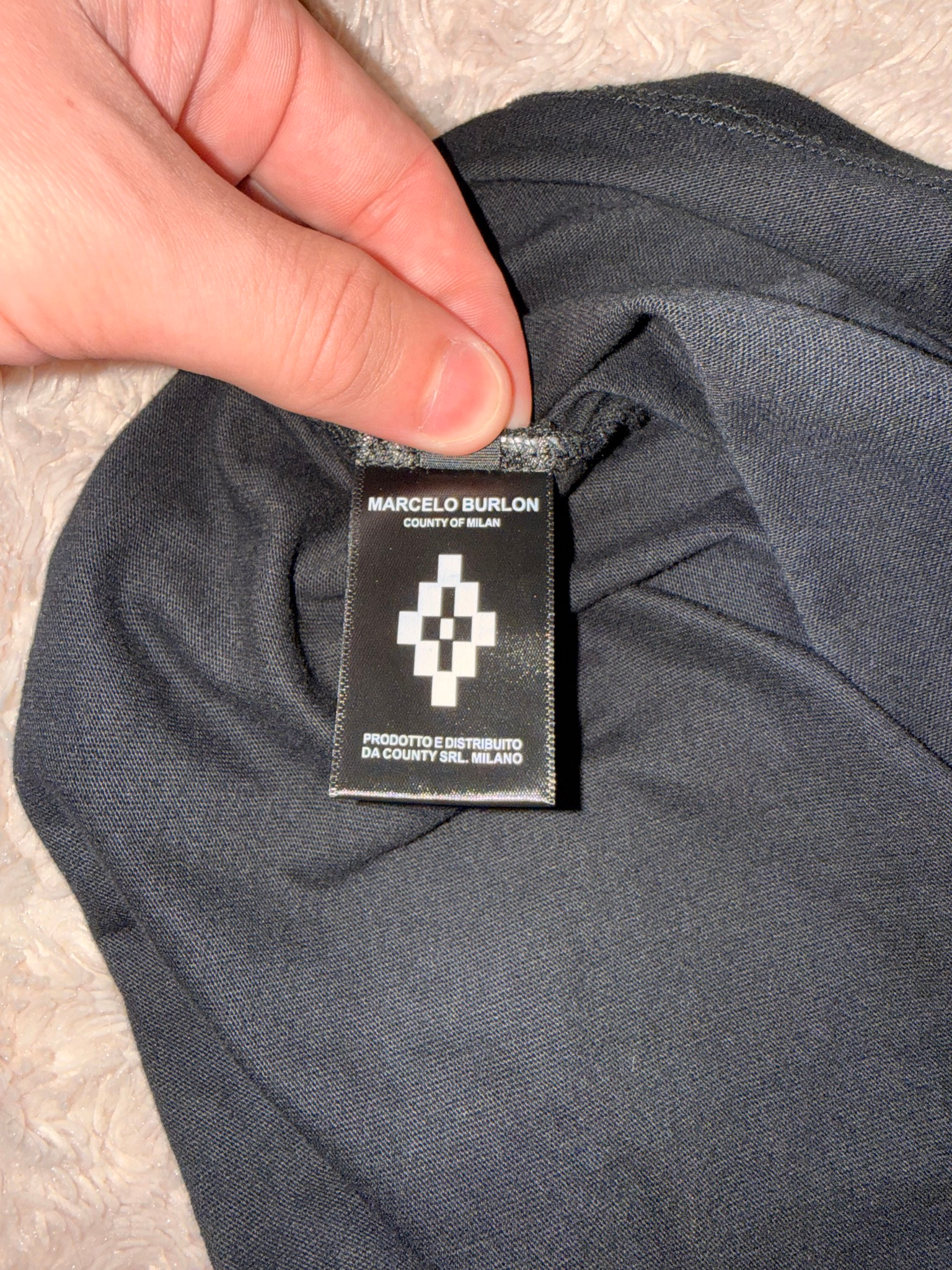 Marcelo Burlon Футболка, миниатюра 4