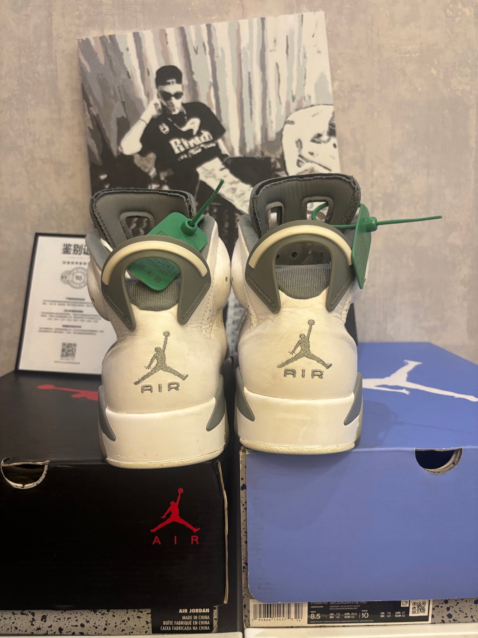 Nike Jordan 6, миниатюра 4