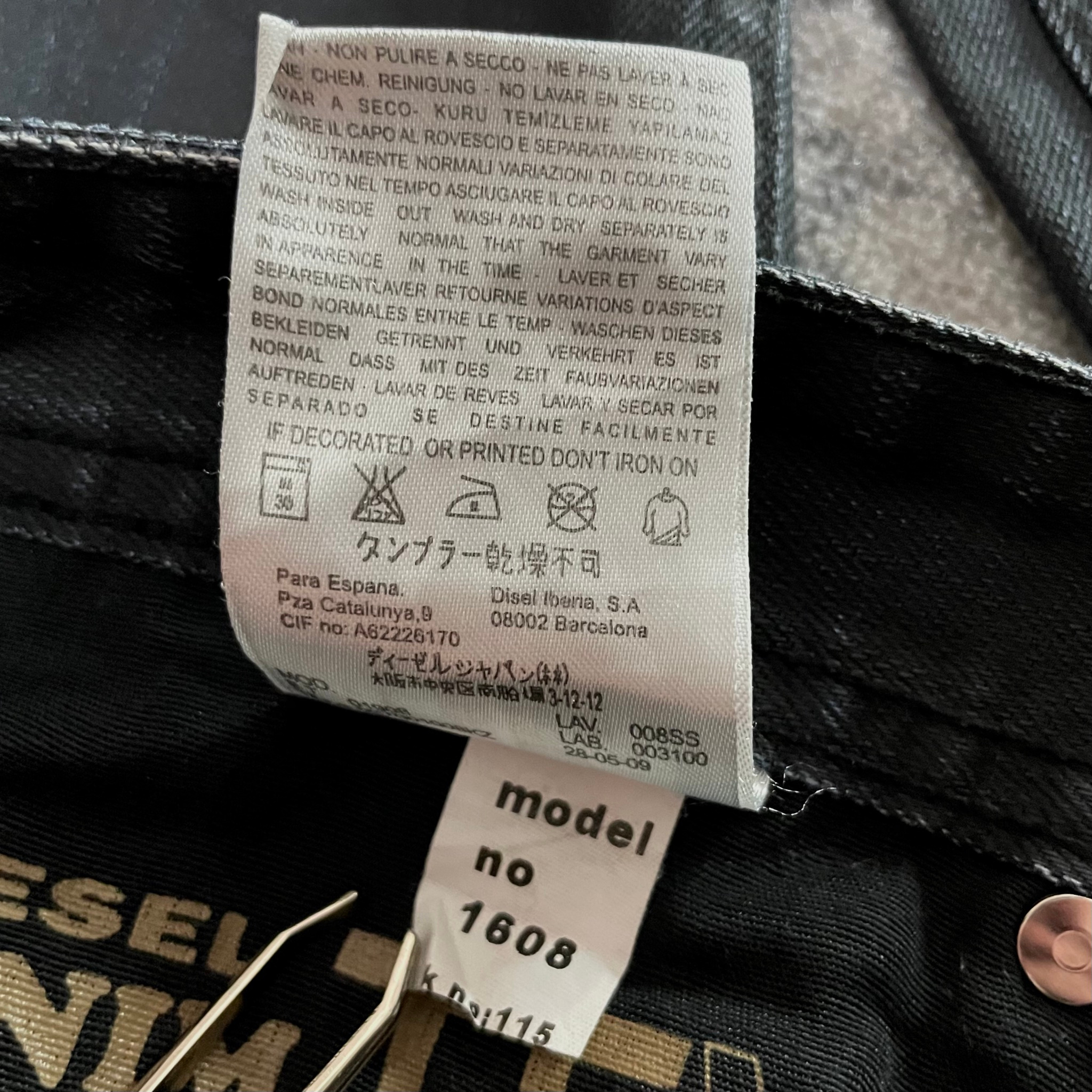 Diesel Wax Jeans, миниатюра 7