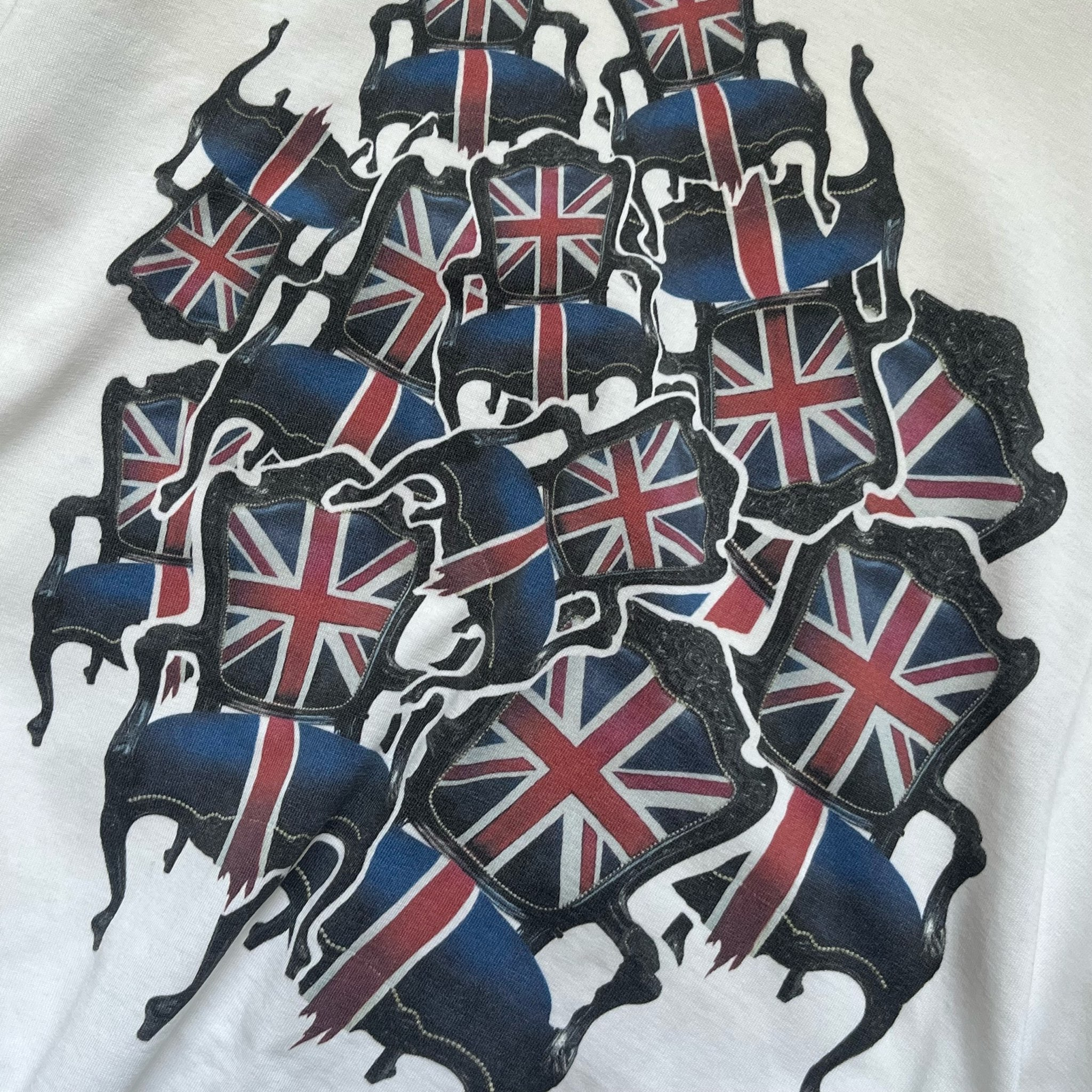 Junya Watanabe x CDG  AW17 Union Jack Tee, миниатюра 1