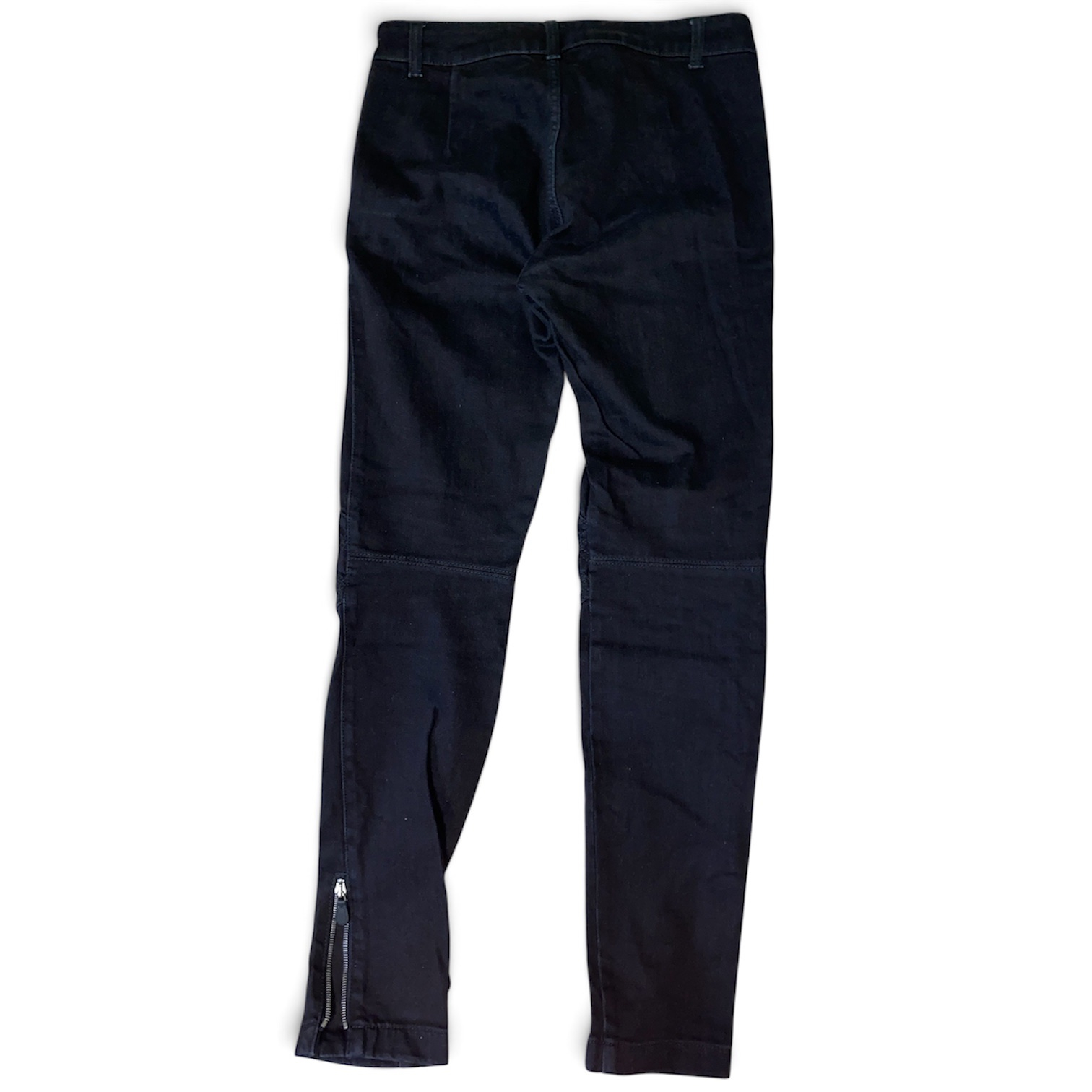 Alexander McQueen FW2008 Biker jeans, миниатюра 2