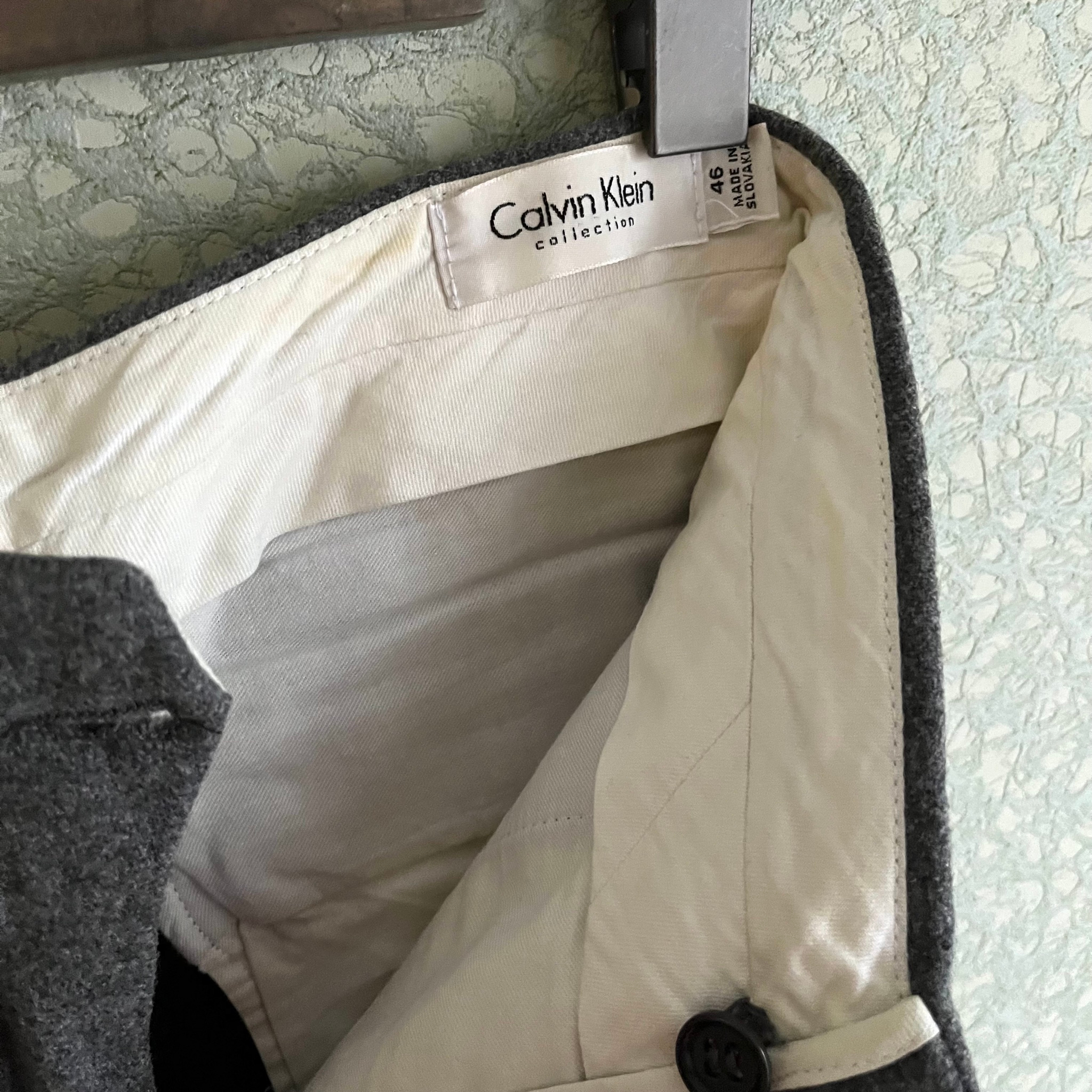 Calvin Klein AW99 Pants with zippers, миниатюра 3