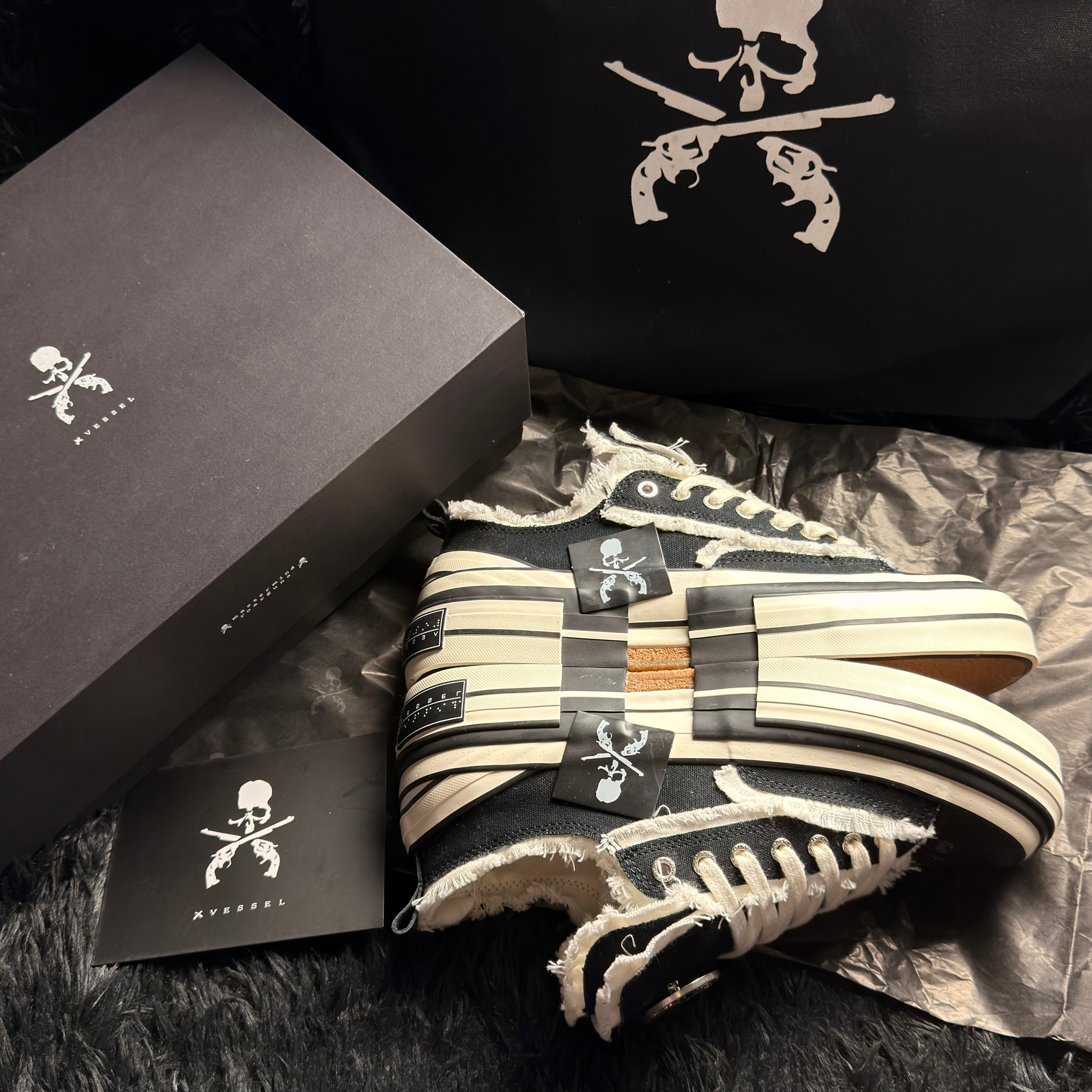 Mastermind x Vessel Кеды, миниатюра 9