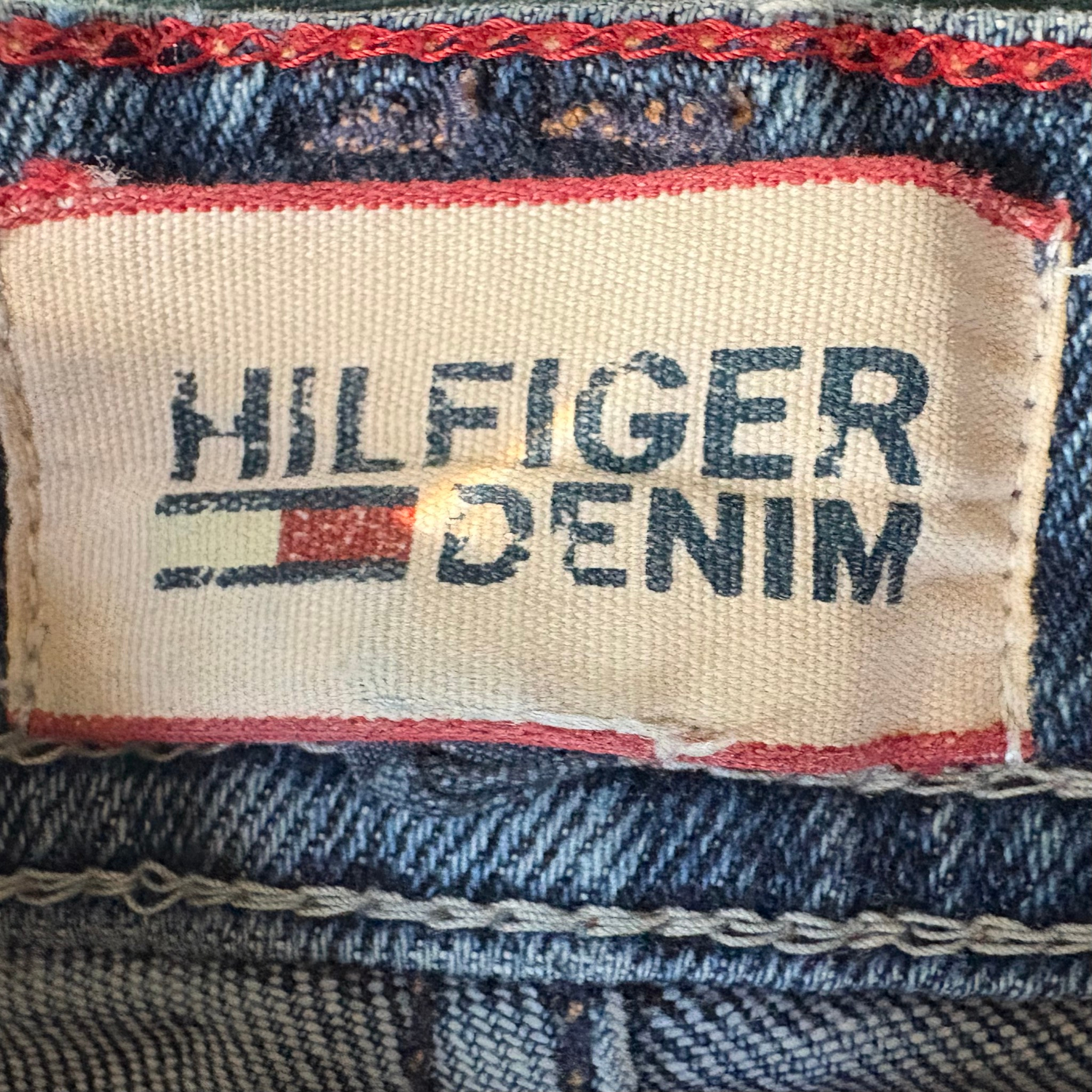 Tommy Hilfiger Slim fit fade jeans, миниатюра 3