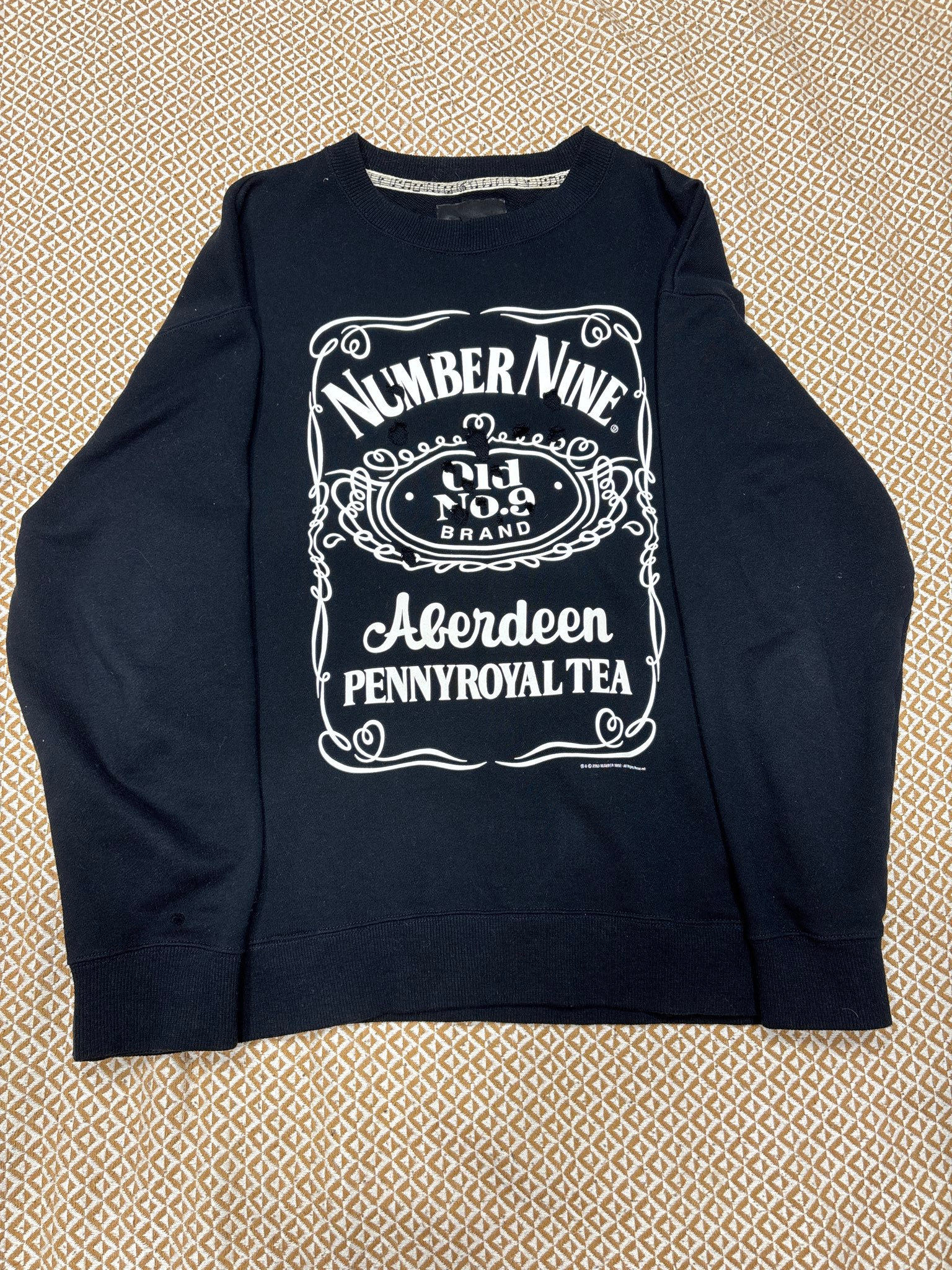 Number (N)ine Jack Daniels Number (N) N(N) Pennyroyal Tea, миниатюра 1