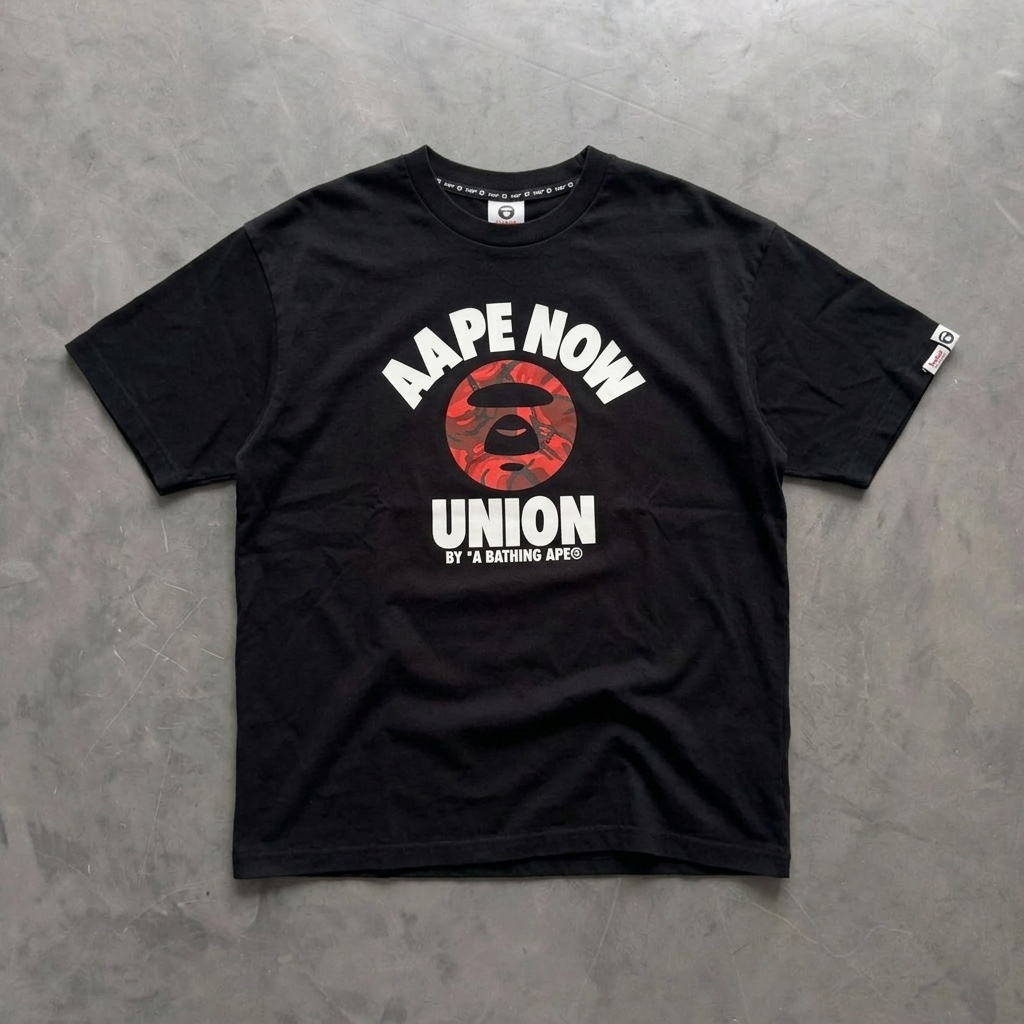 AAPE Футболка, миниатюра 1